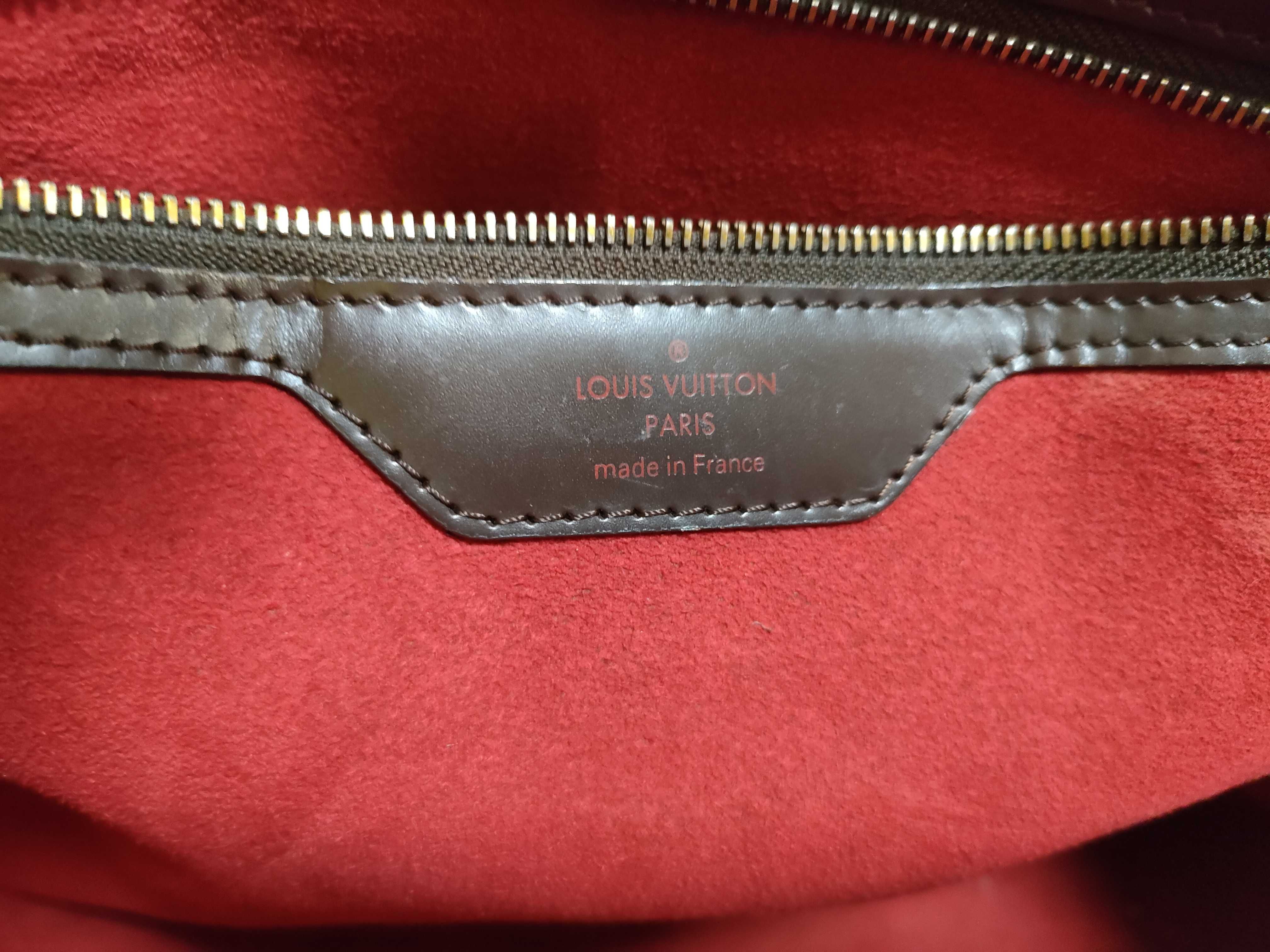 Damier ID- Damier Hampstead MM N51204 #TR1150 Brown Tote Bag — view 9