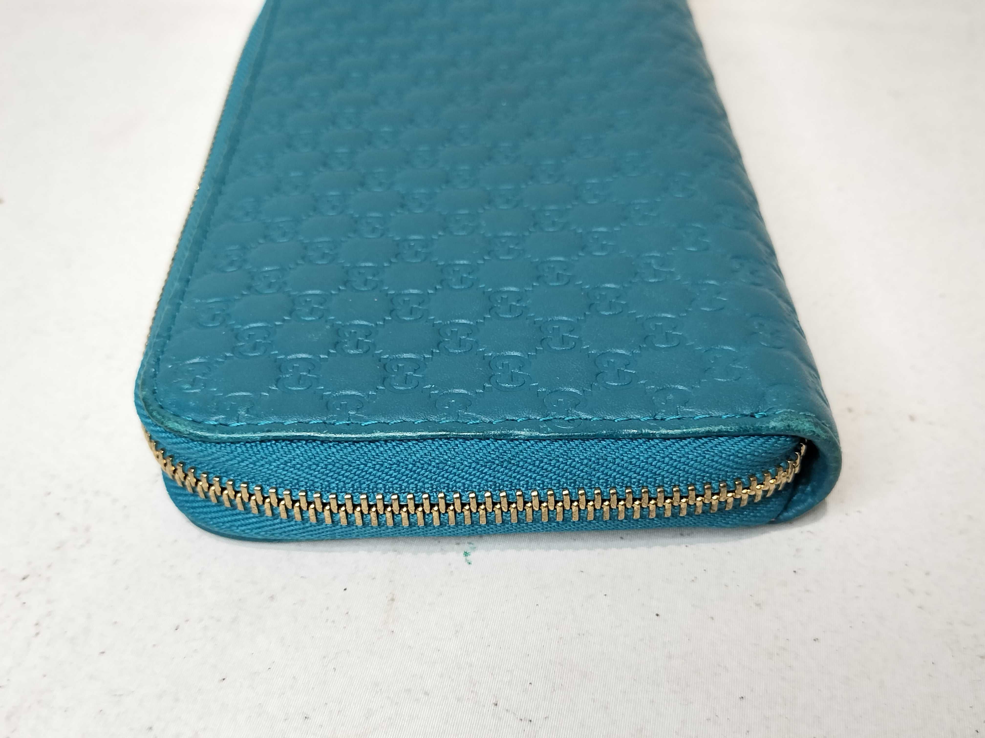 Round Zipper Long Wallet — view 4