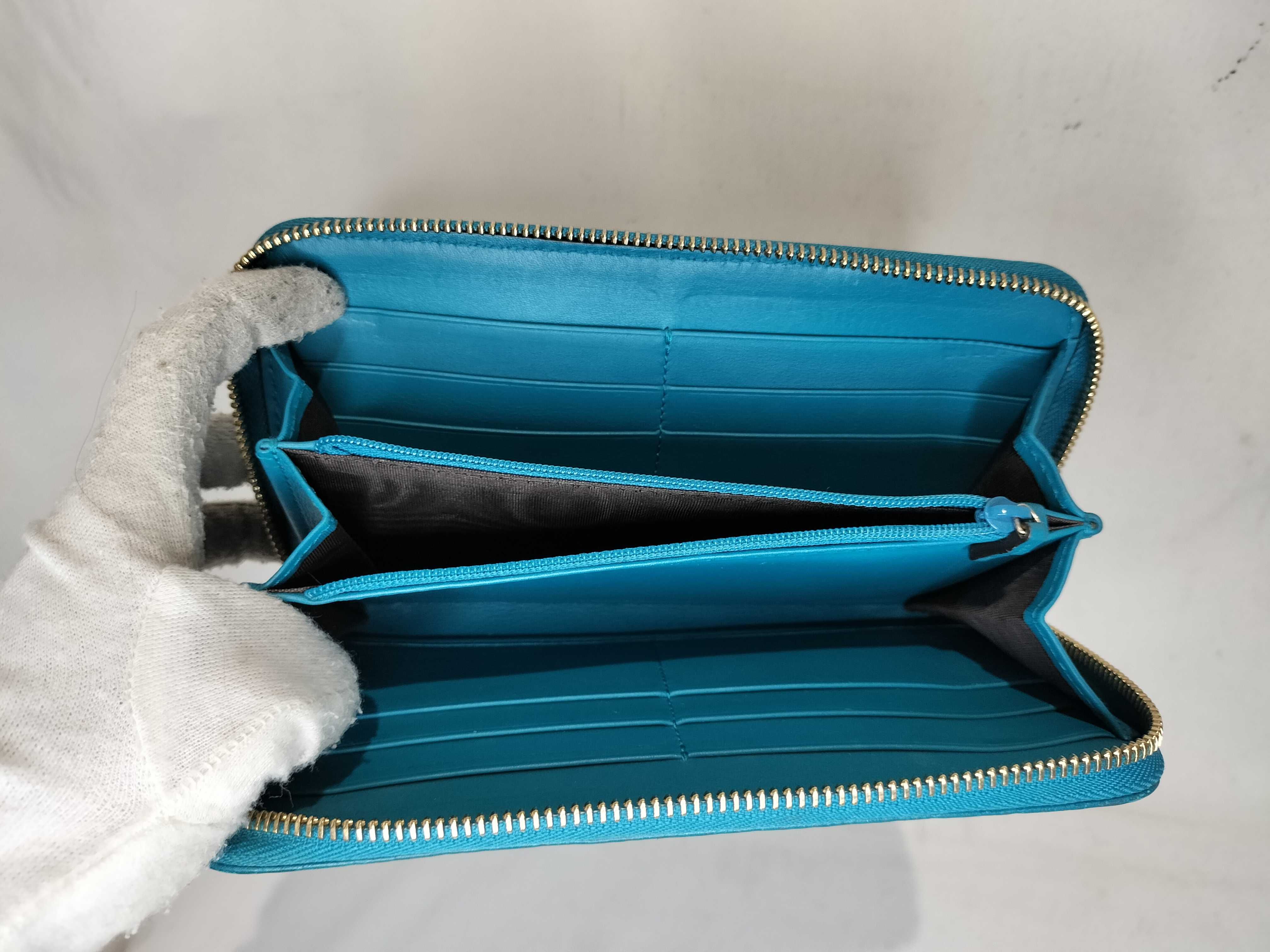 Round Zipper Long Wallet — view 6