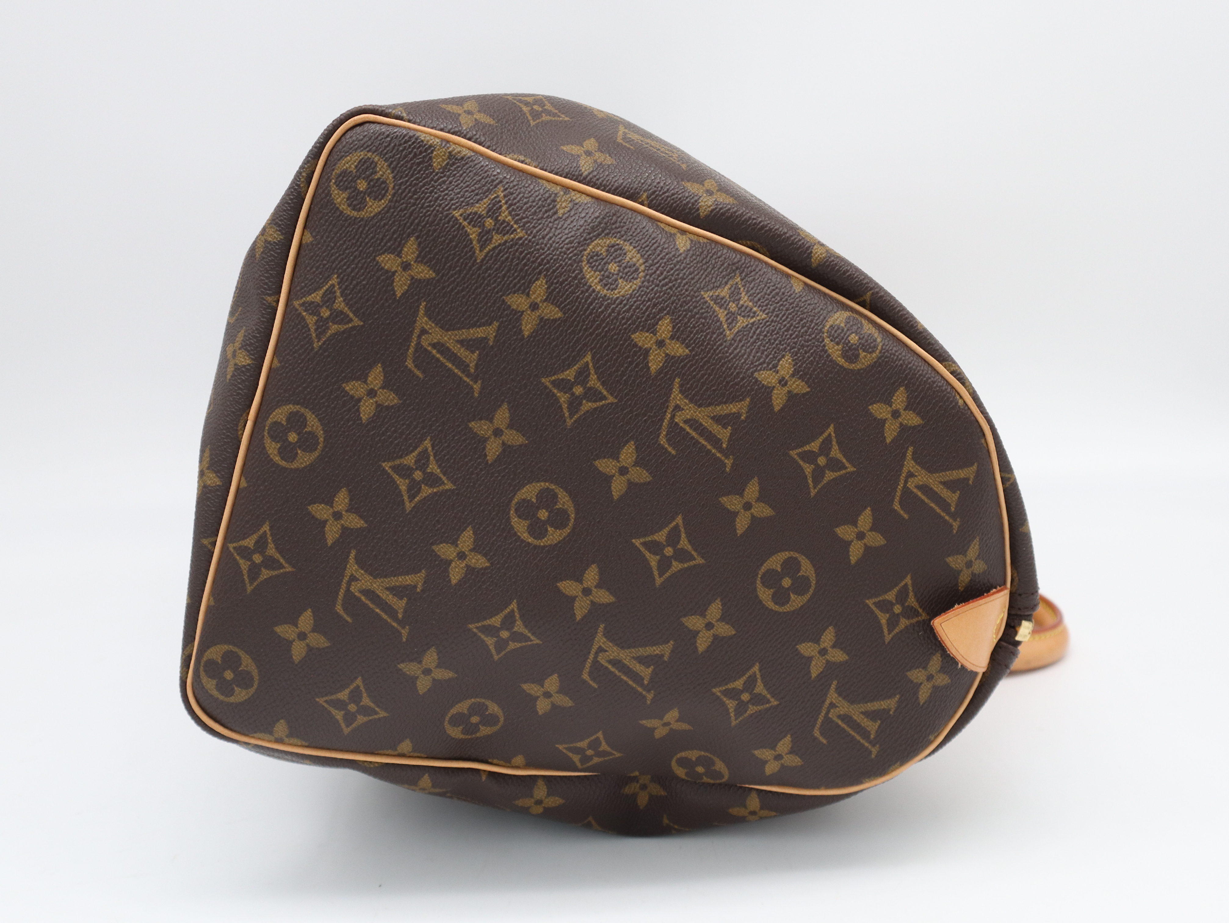 M41428 Monogram Keepall 45 Boston Bag with Name Tag and Handle — view 4