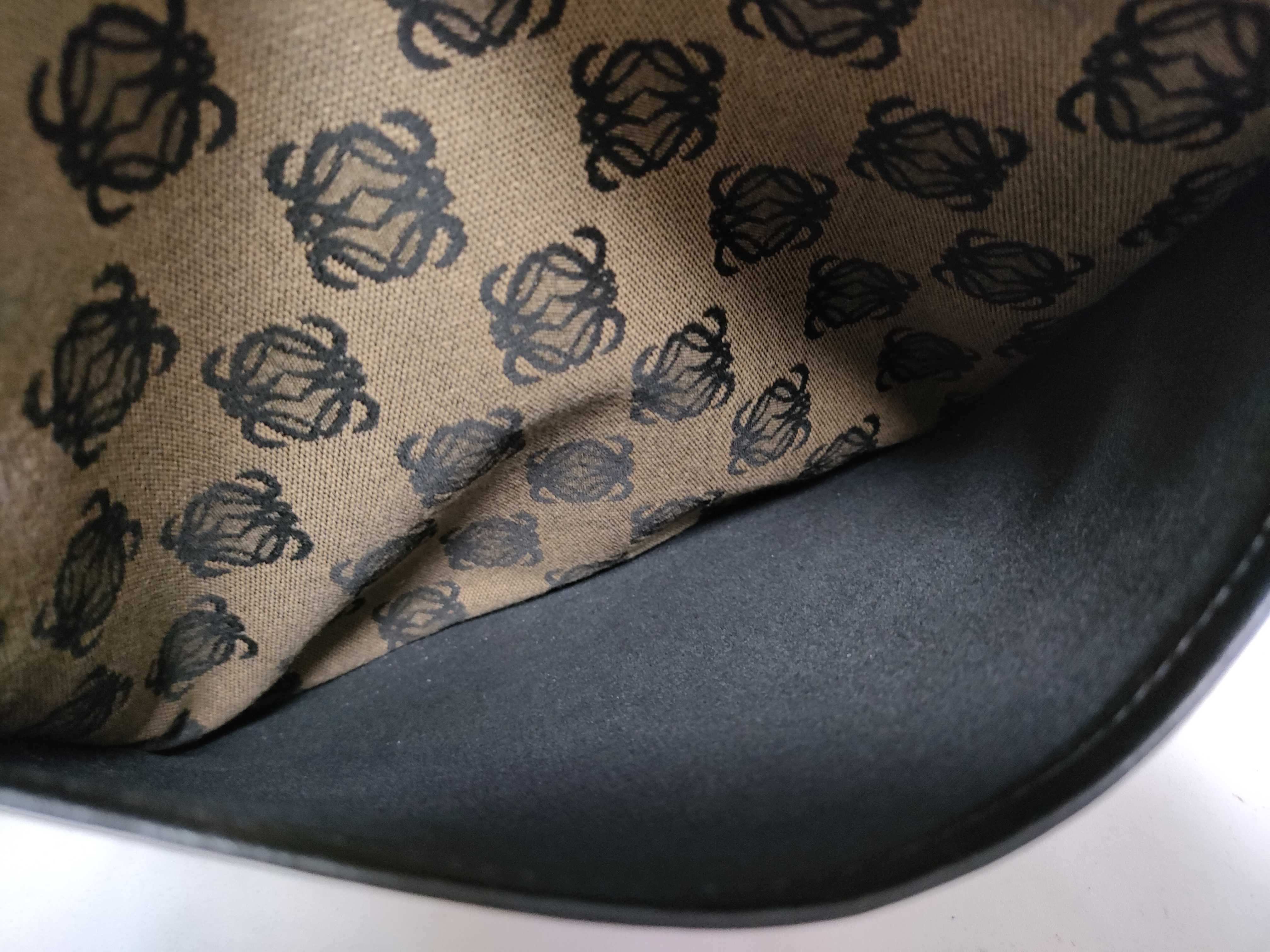 Anagram Canvas Shoulder Bag — view 11