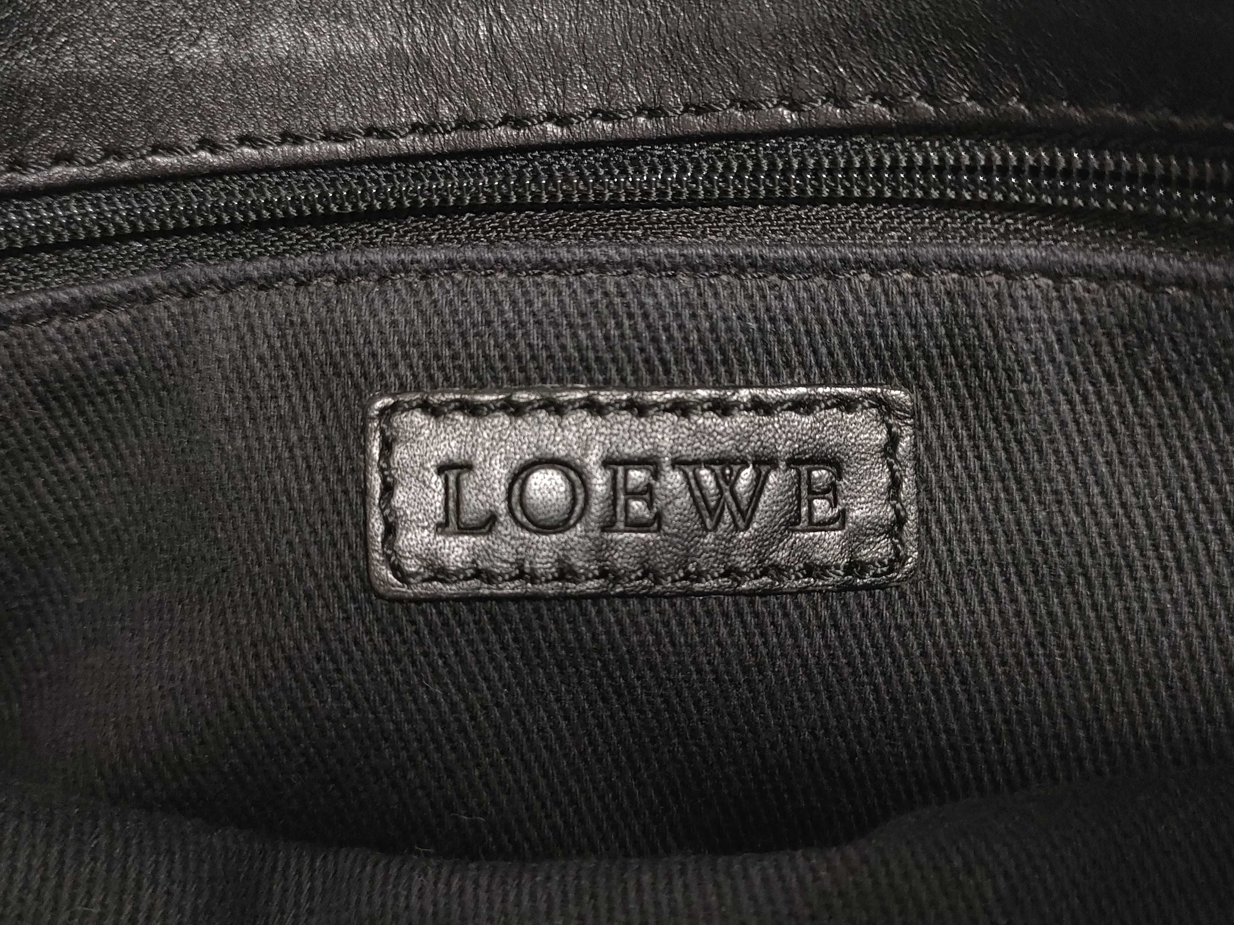 Anagram Canvas Shoulder Bag — view 12