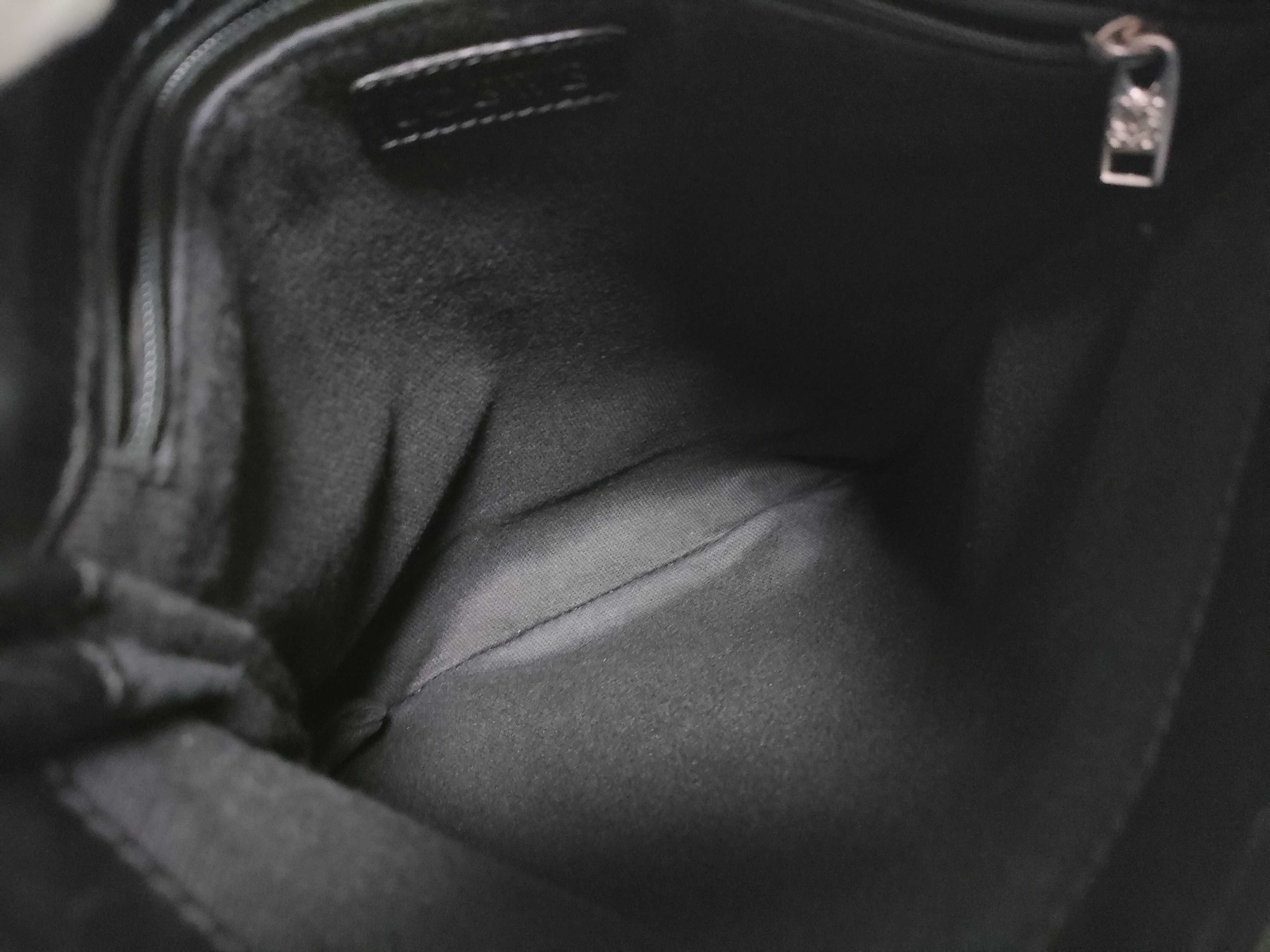 Anagram Canvas Shoulder Bag — view 8