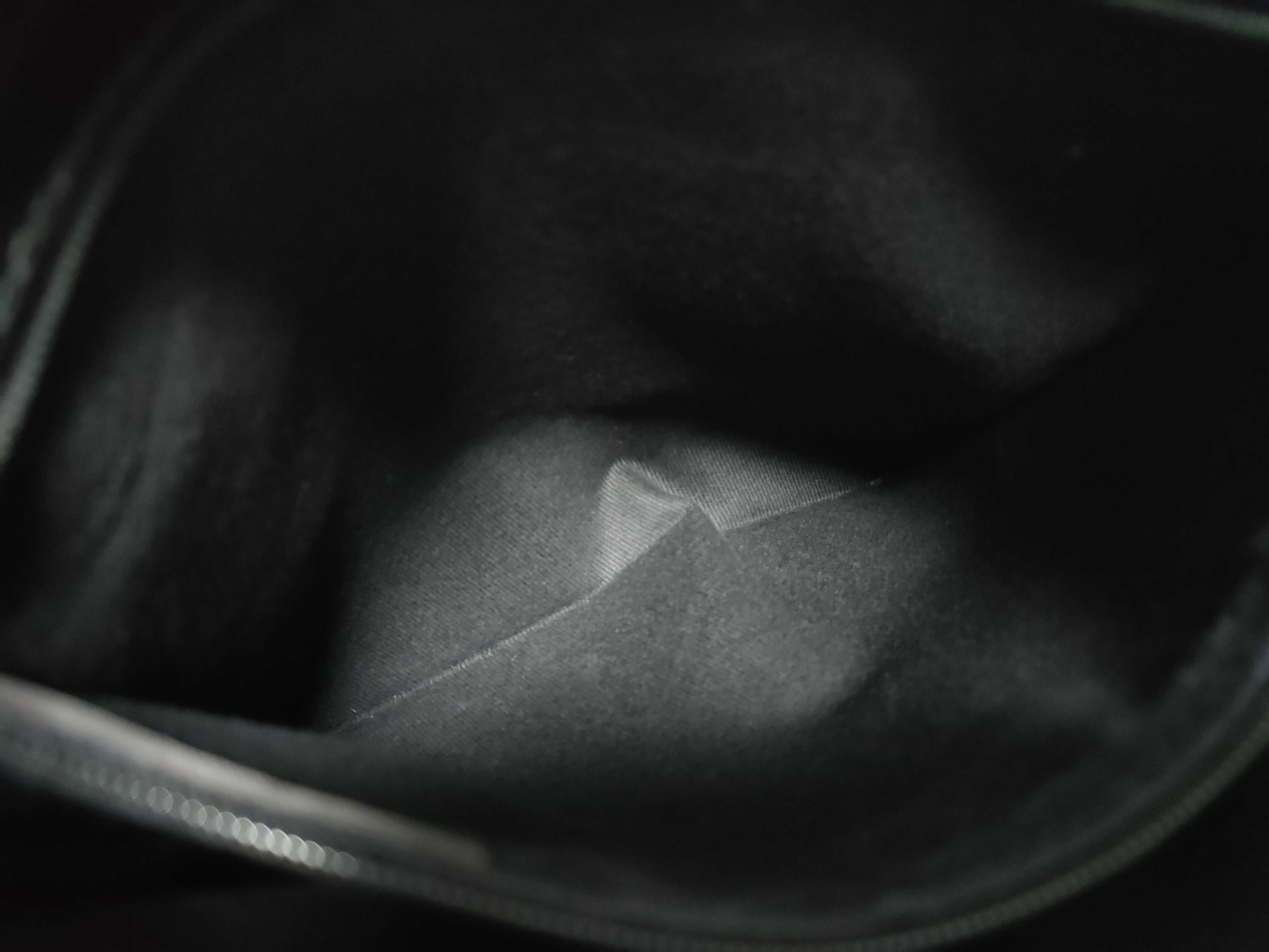 Anagram Canvas Shoulder Bag — view 9