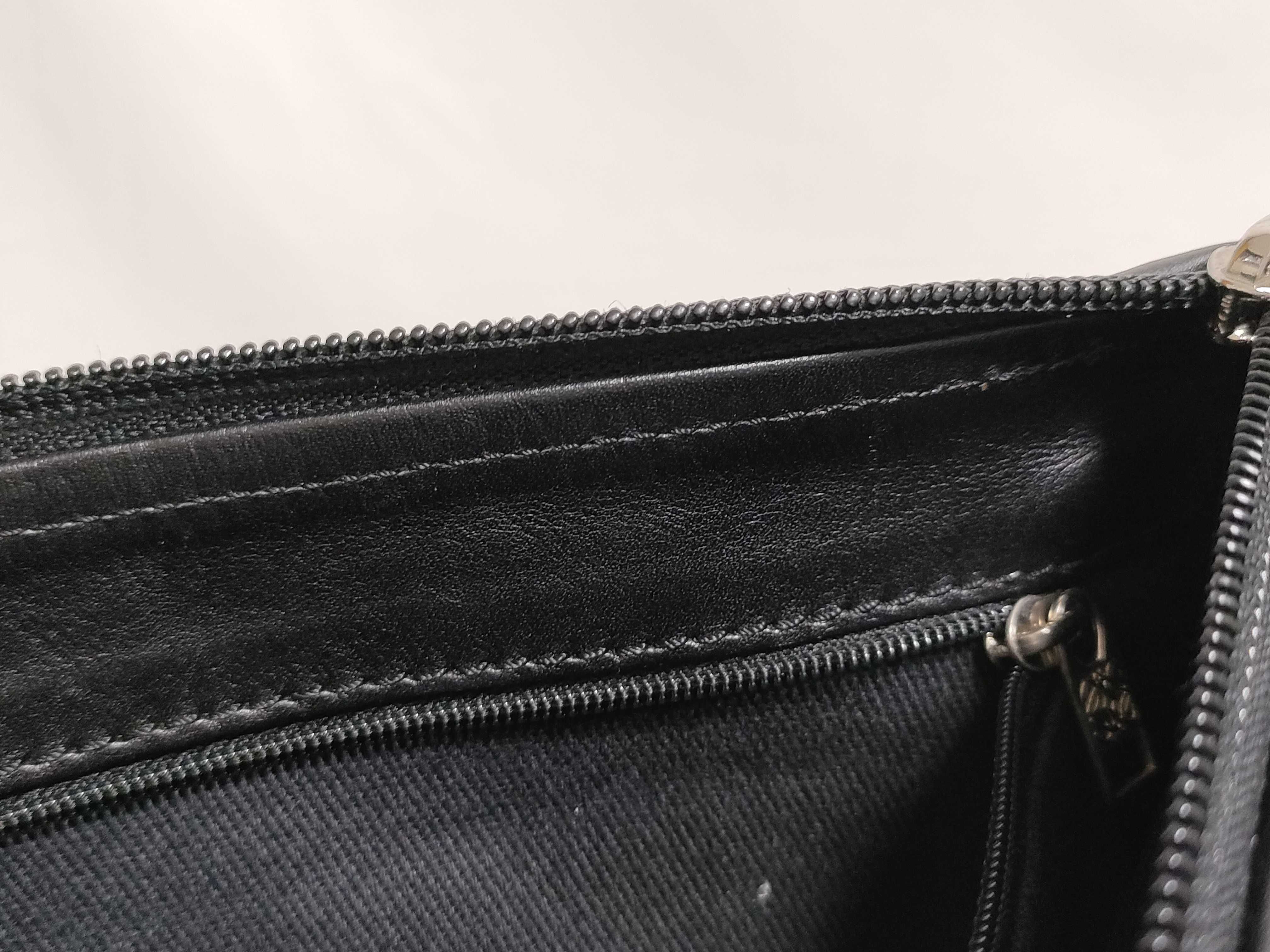 Anagram Canvas Shoulder Bag — view 10