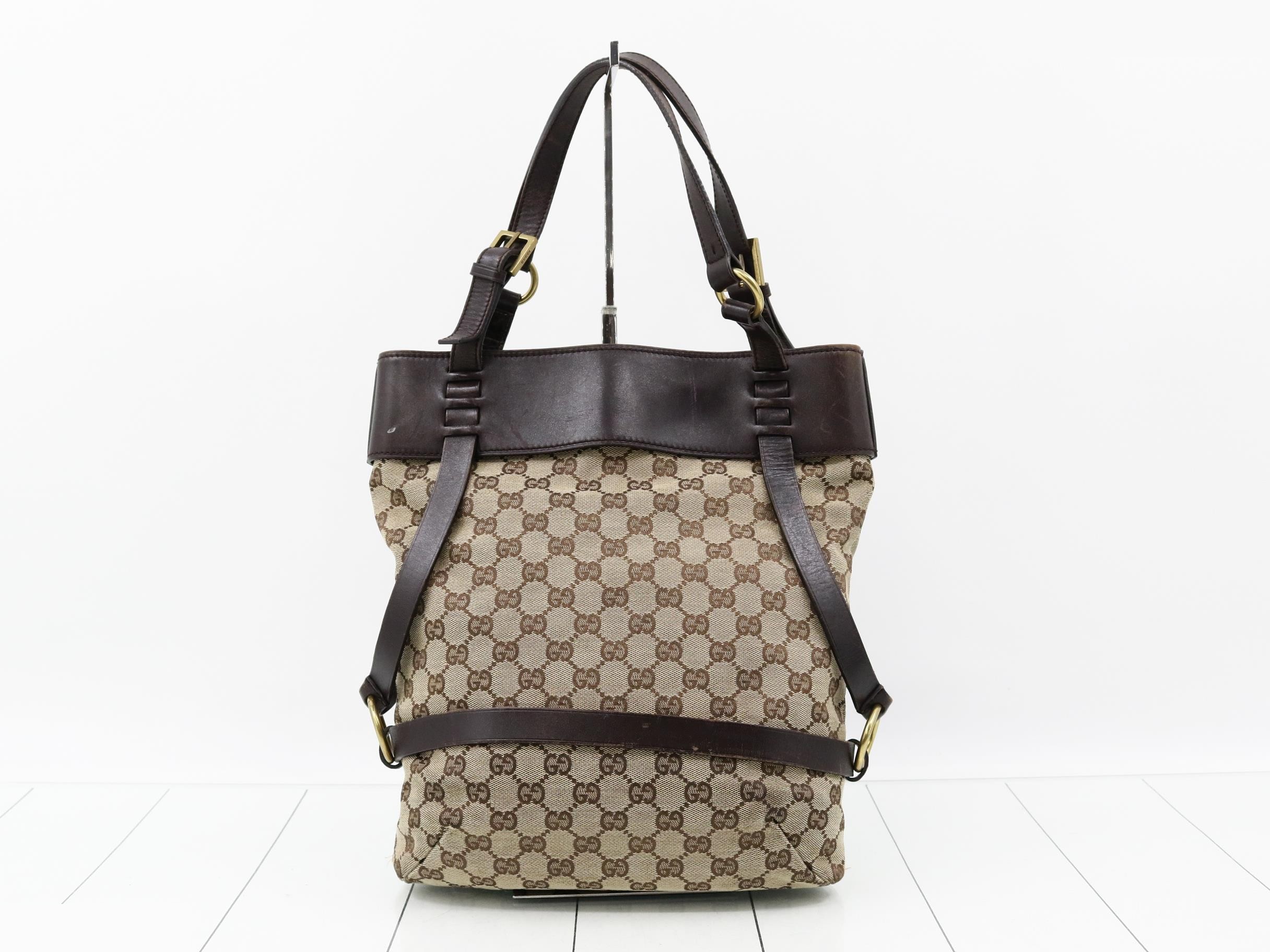 GG Canvas Tote Bag — view 2