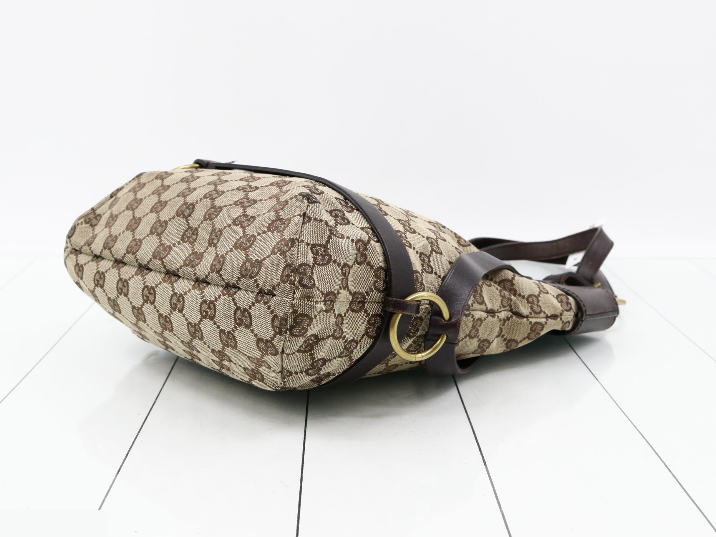 GG Canvas Tote Bag — view 6