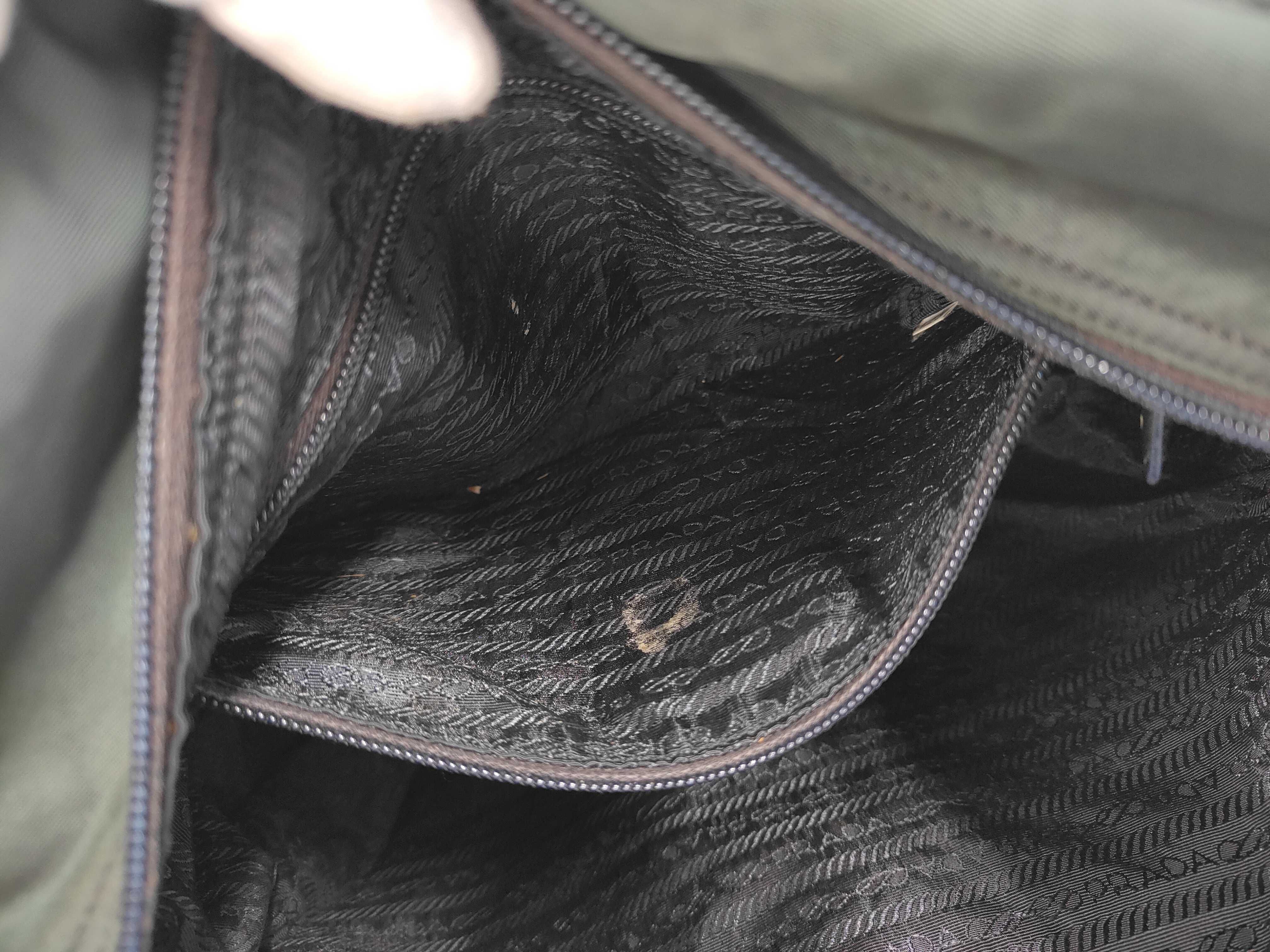 Saffiano Handbag Tote Bag Shoulder Bag — view 11