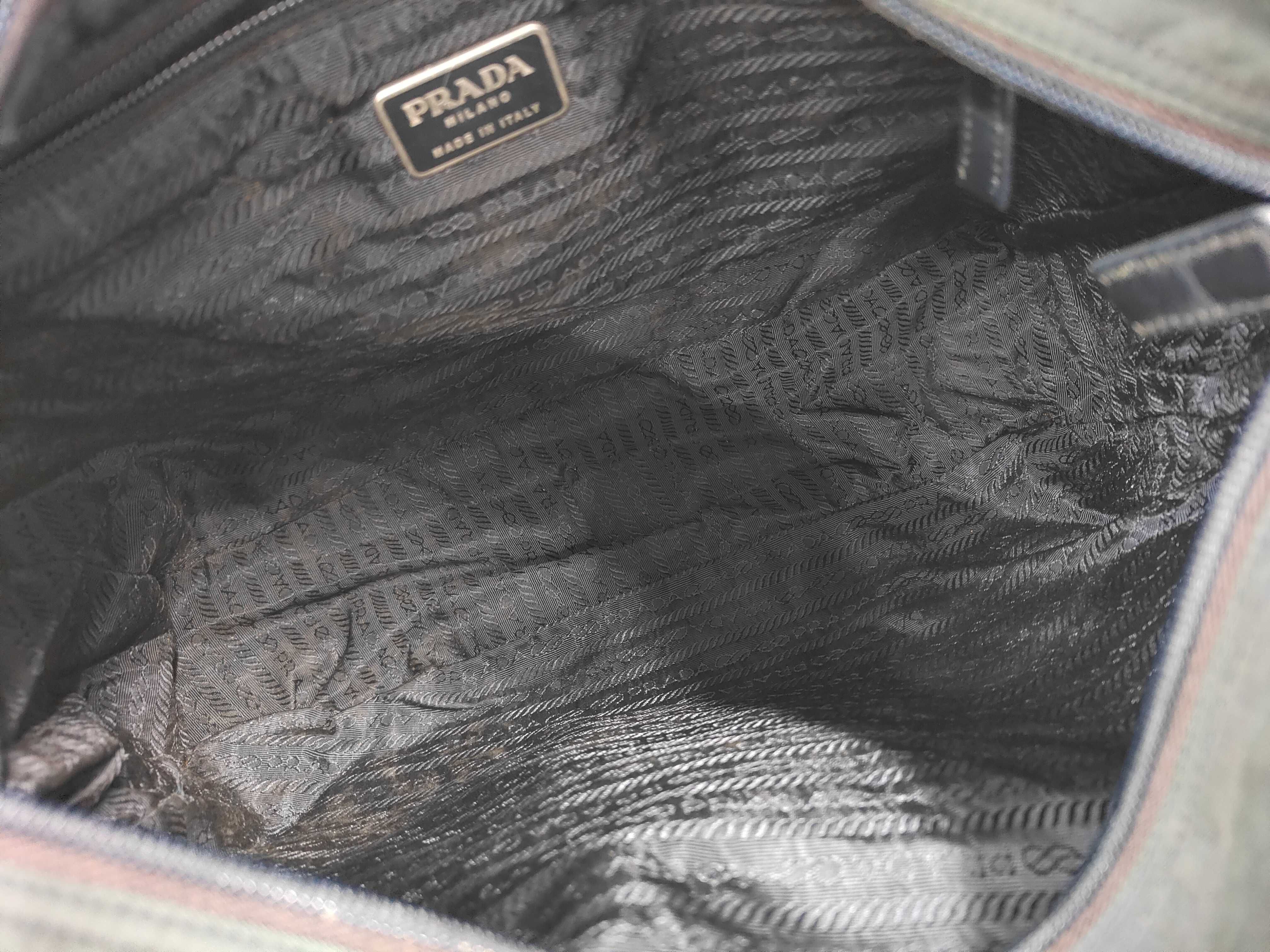 Saffiano Handbag Tote Bag Shoulder Bag — view 9