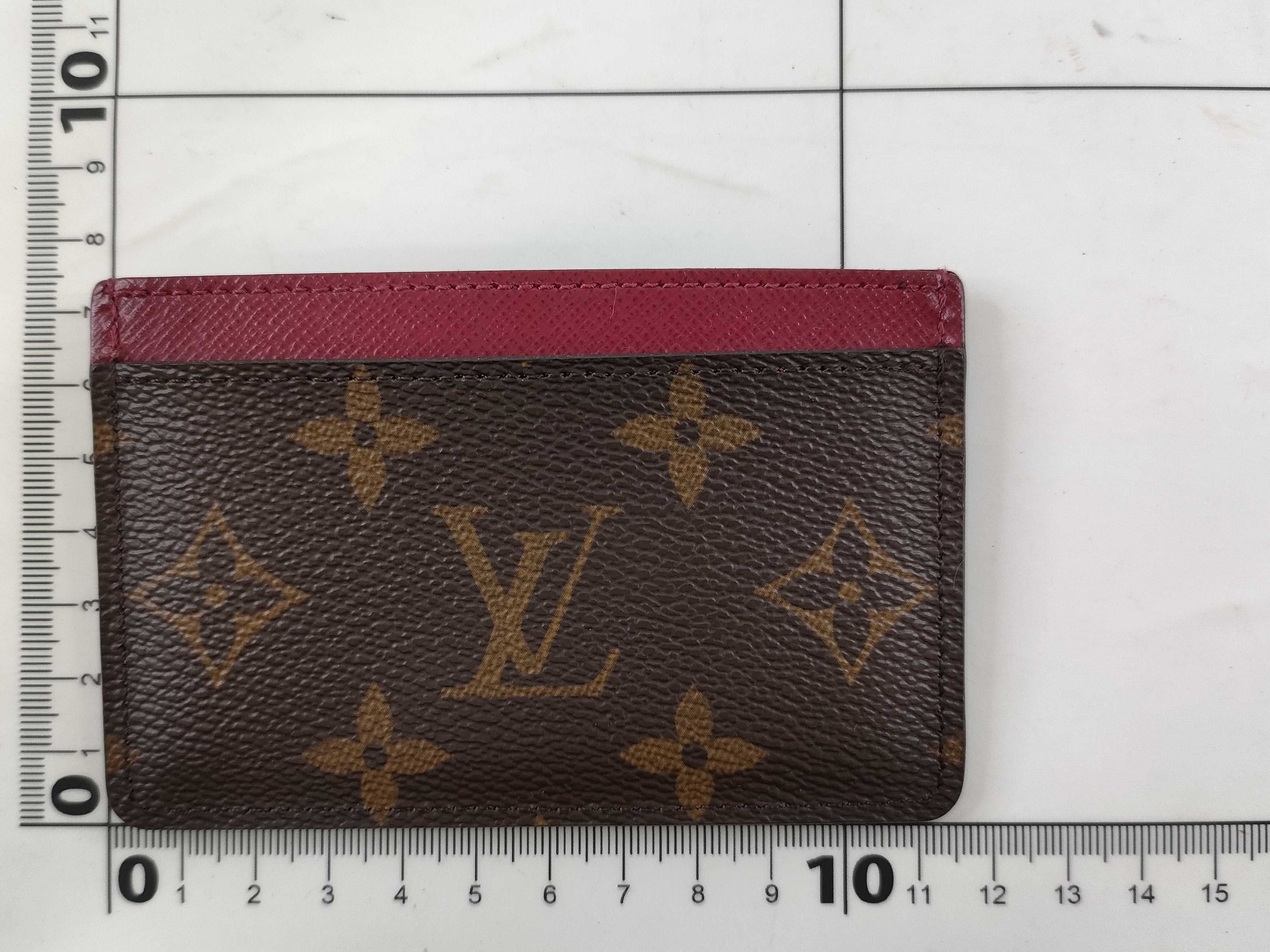 Monogram LV Monogram Portecartes Simple Card Case M60703/CA4179 (with box) Card case — view 2