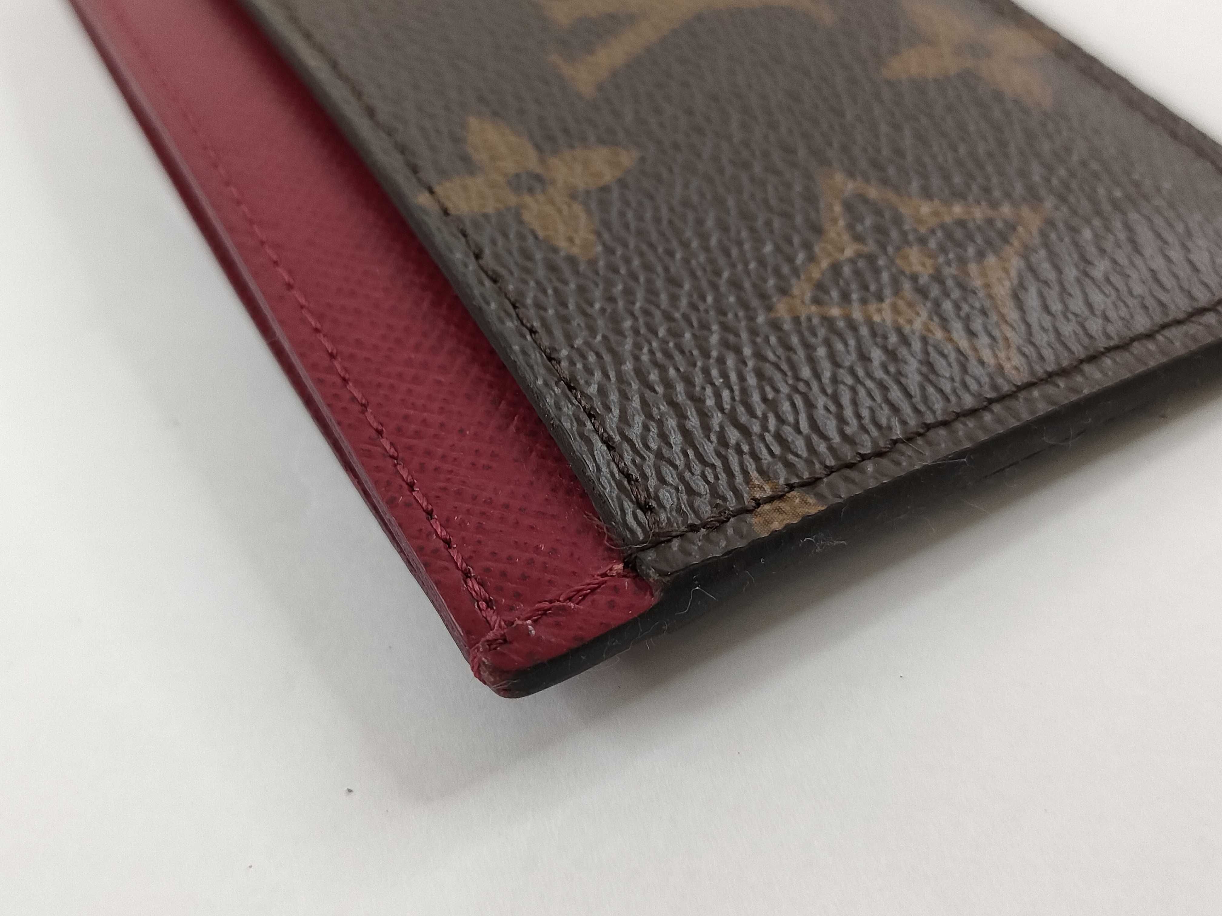 Monogram LV Monogram Portecartes Simple Card Case M60703/CA4179 (with box) Card case — view 12