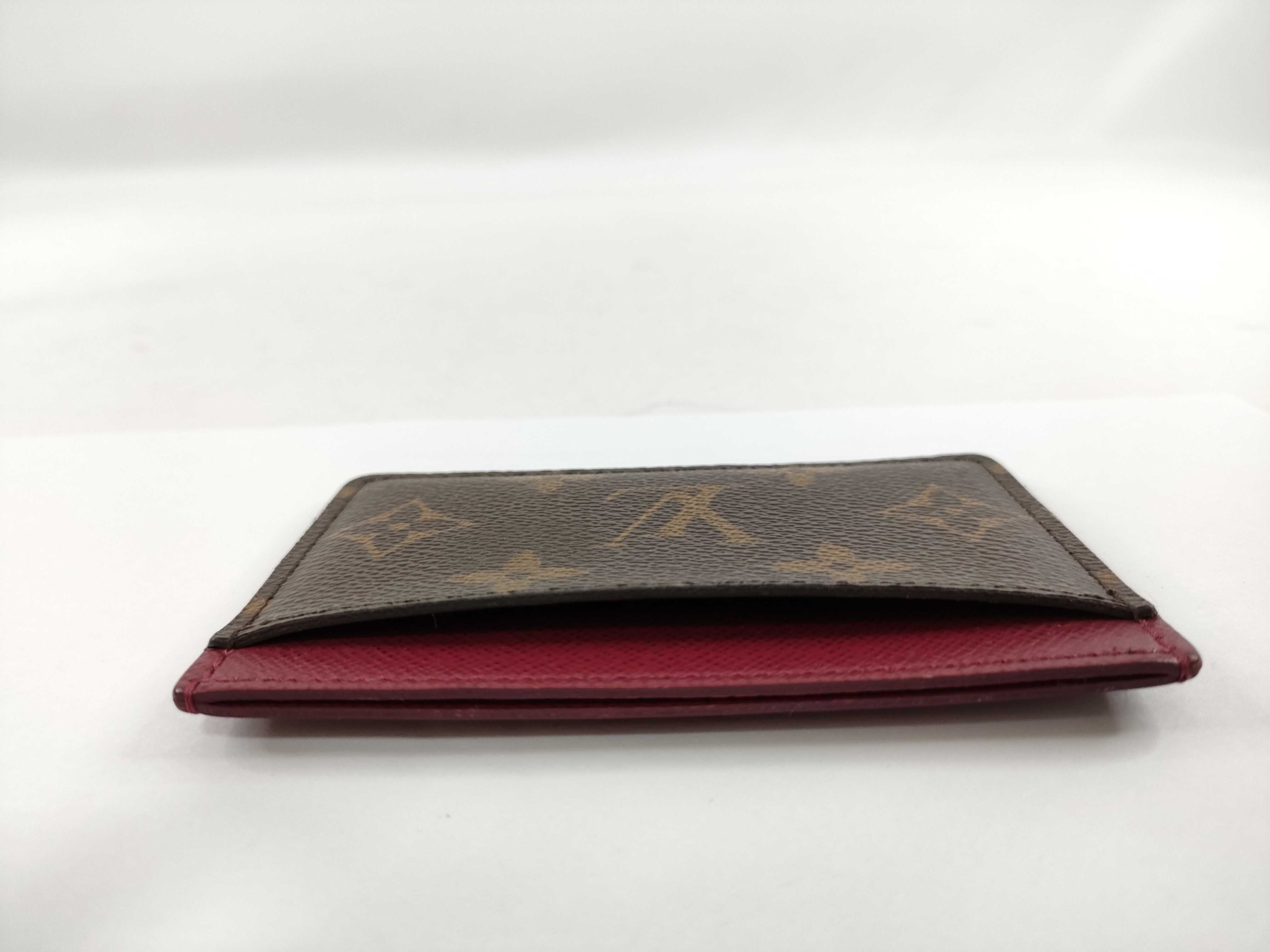 Monogram LV Monogram Portecartes Simple Card Case M60703/CA4179 (with box) Card case — view 5