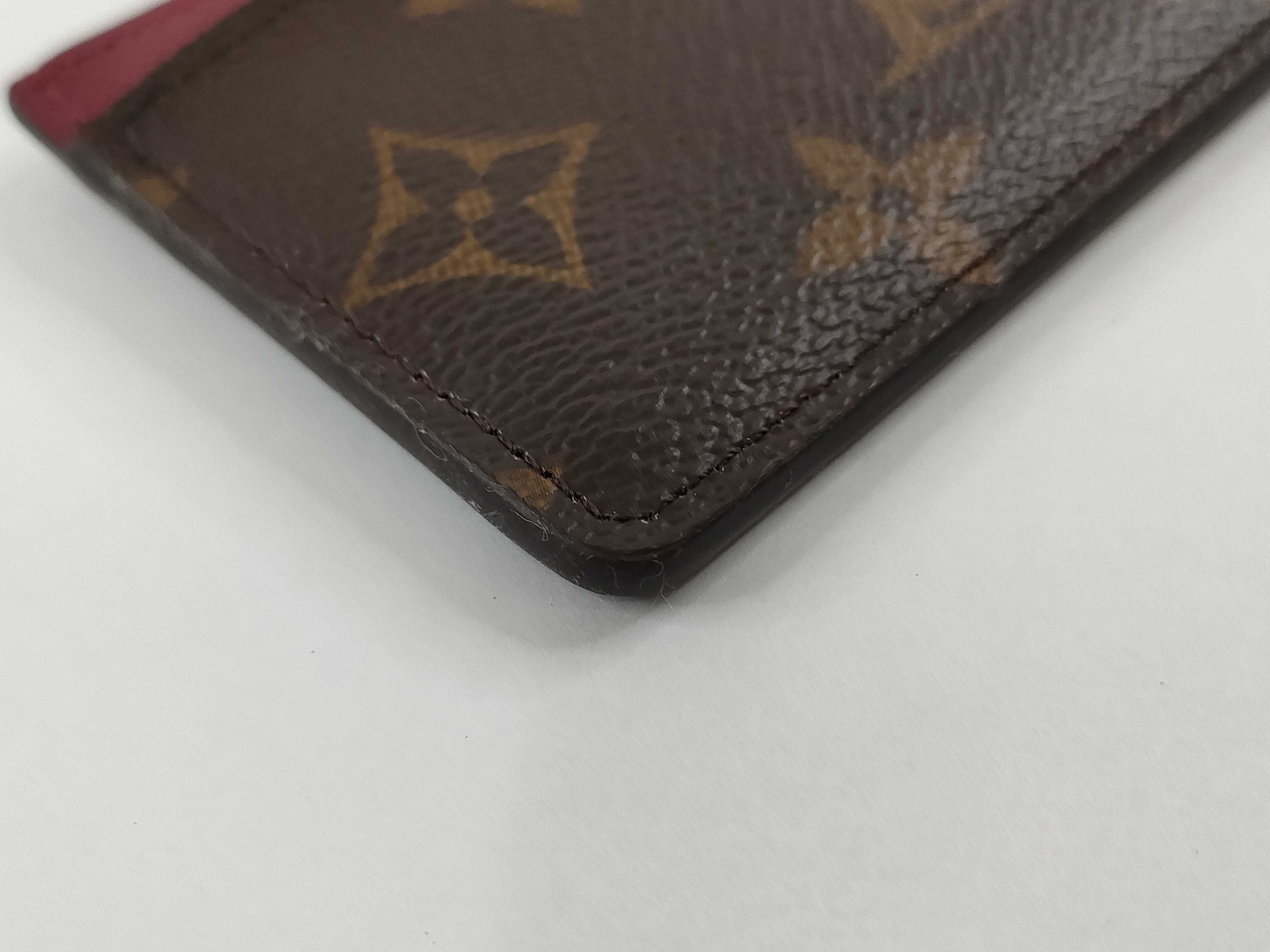 Monogram LV Monogram Portecartes Simple Card Case M60703/CA4179 (with box) Card case — view 6