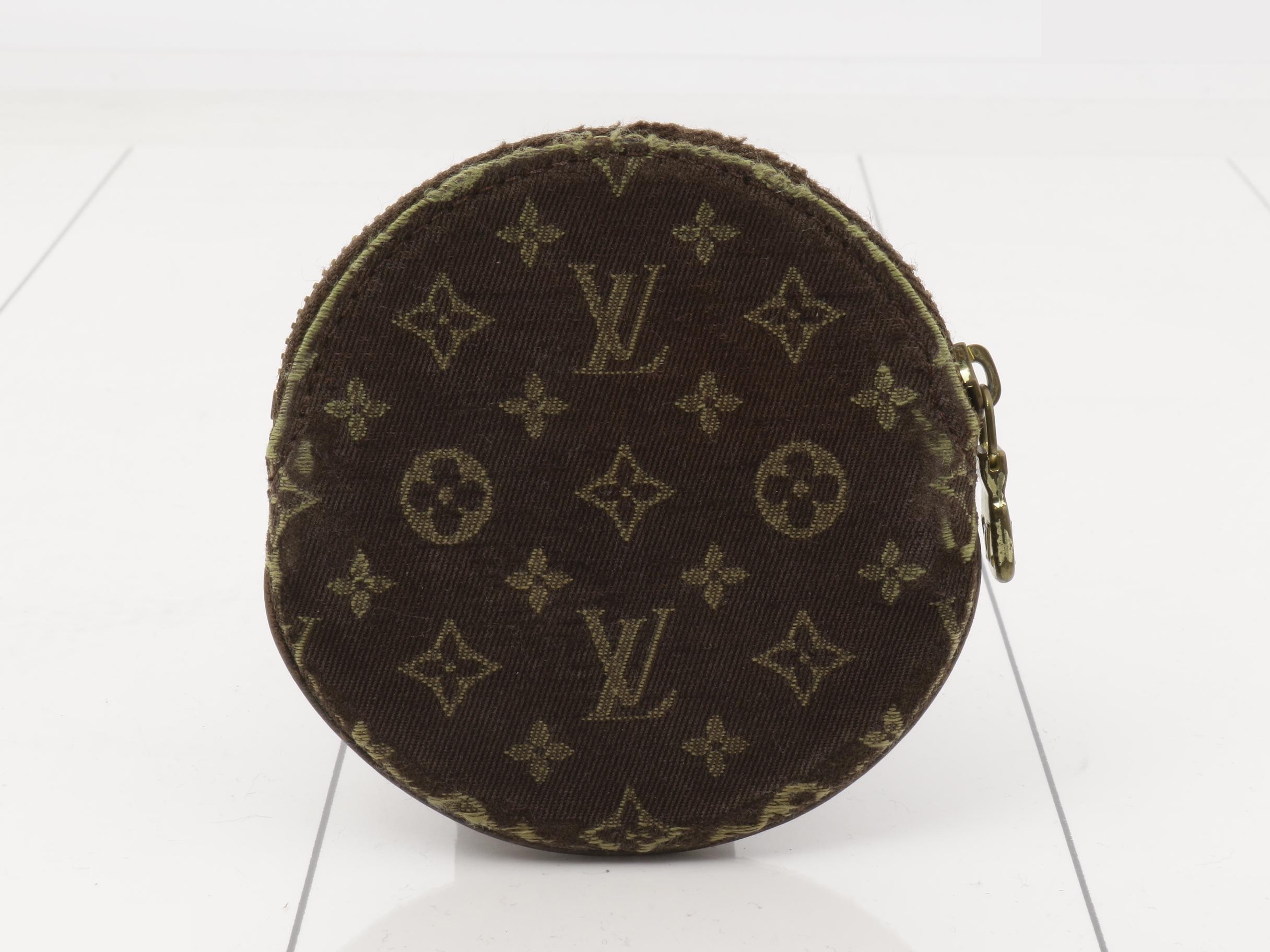 Monogram coin case — view 2