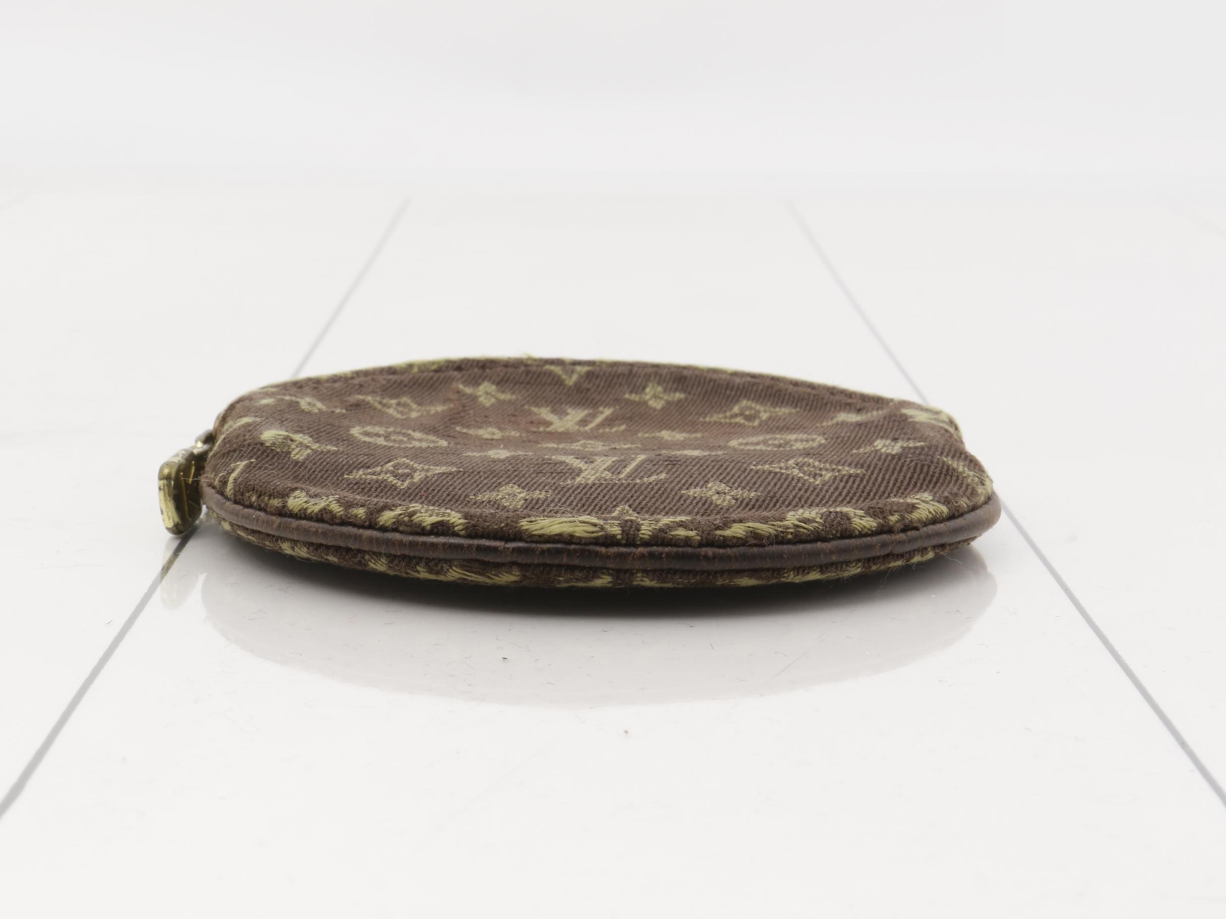 Monogram coin case — view 3