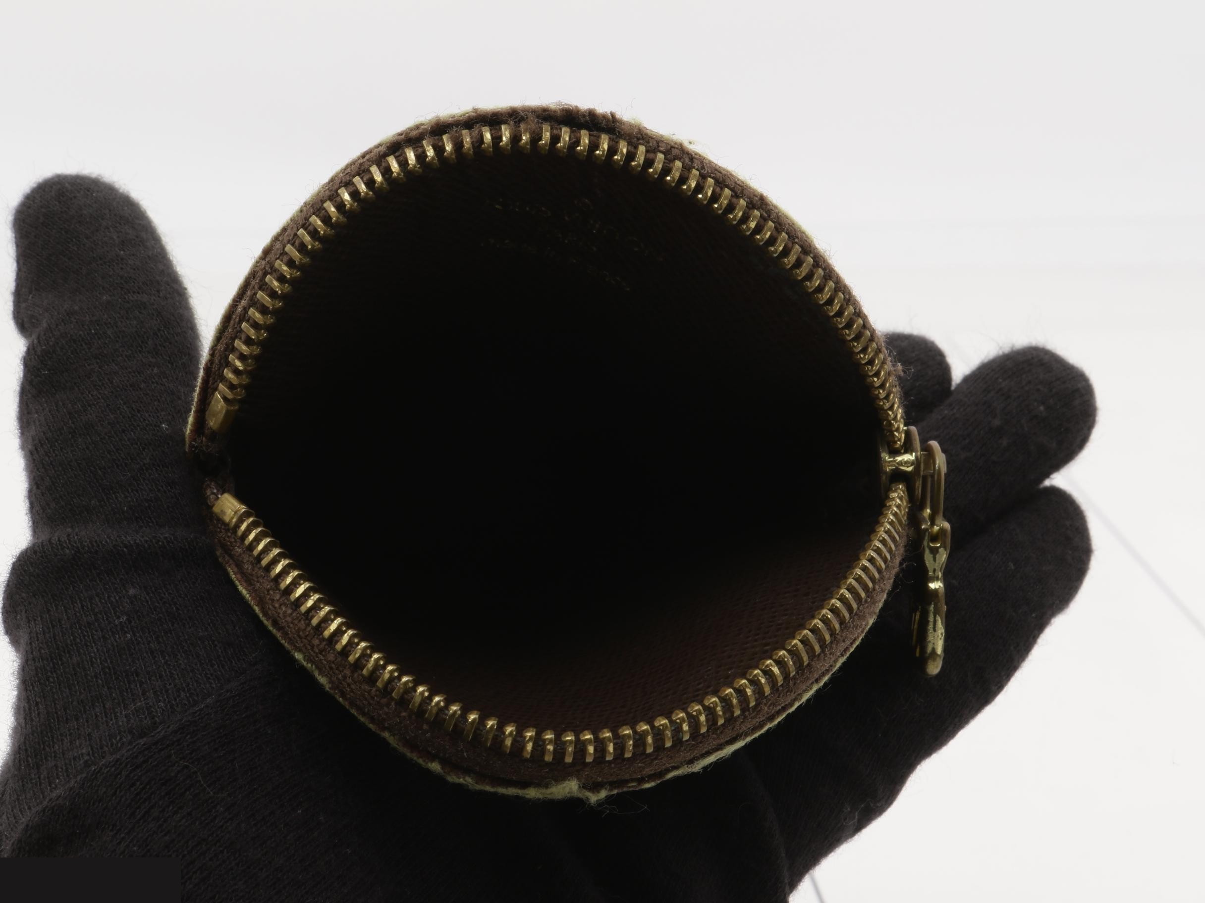 Monogram coin case — view 4