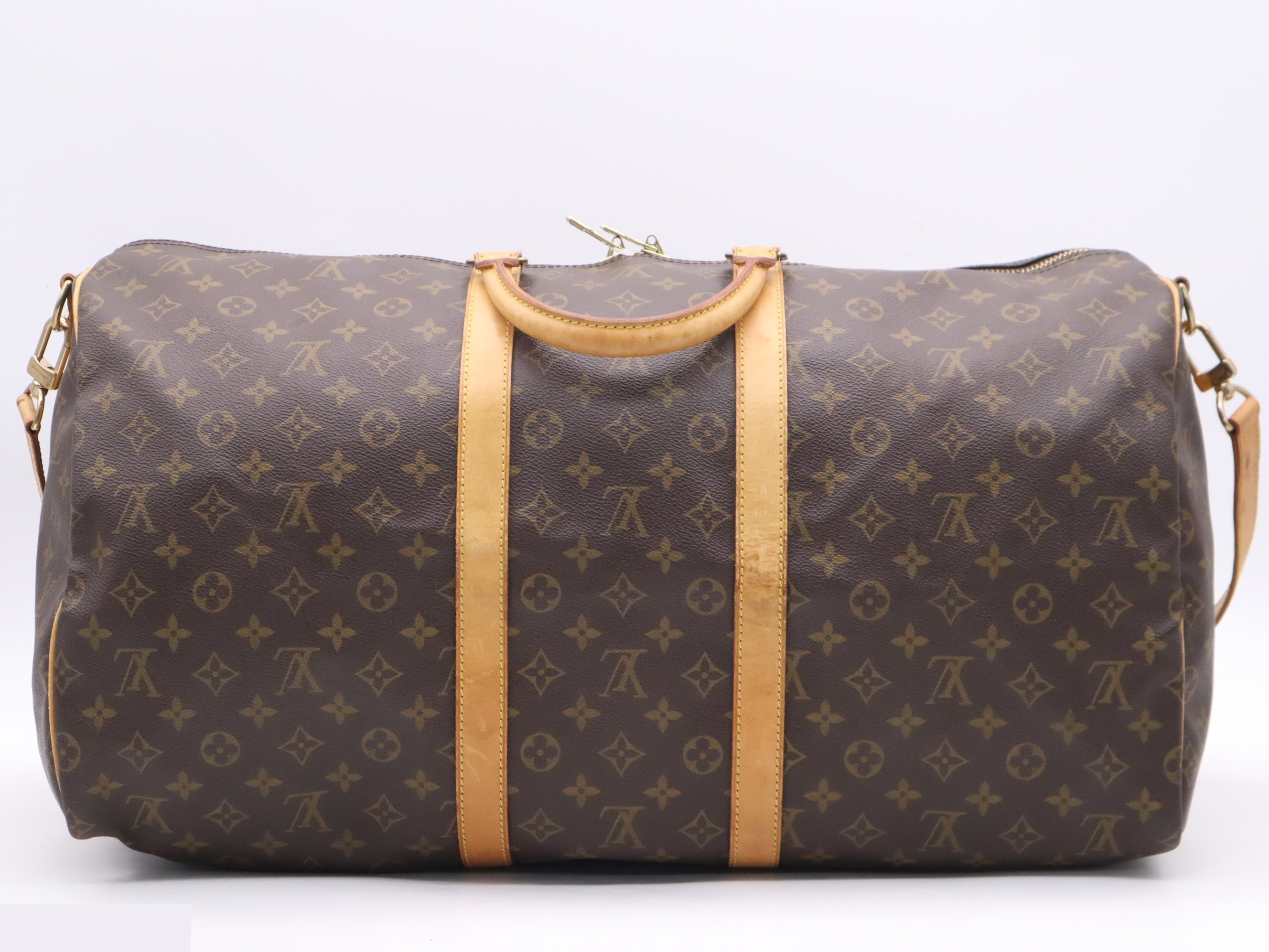 Keepall Bandoulière 55 with shoulder strap — view 2