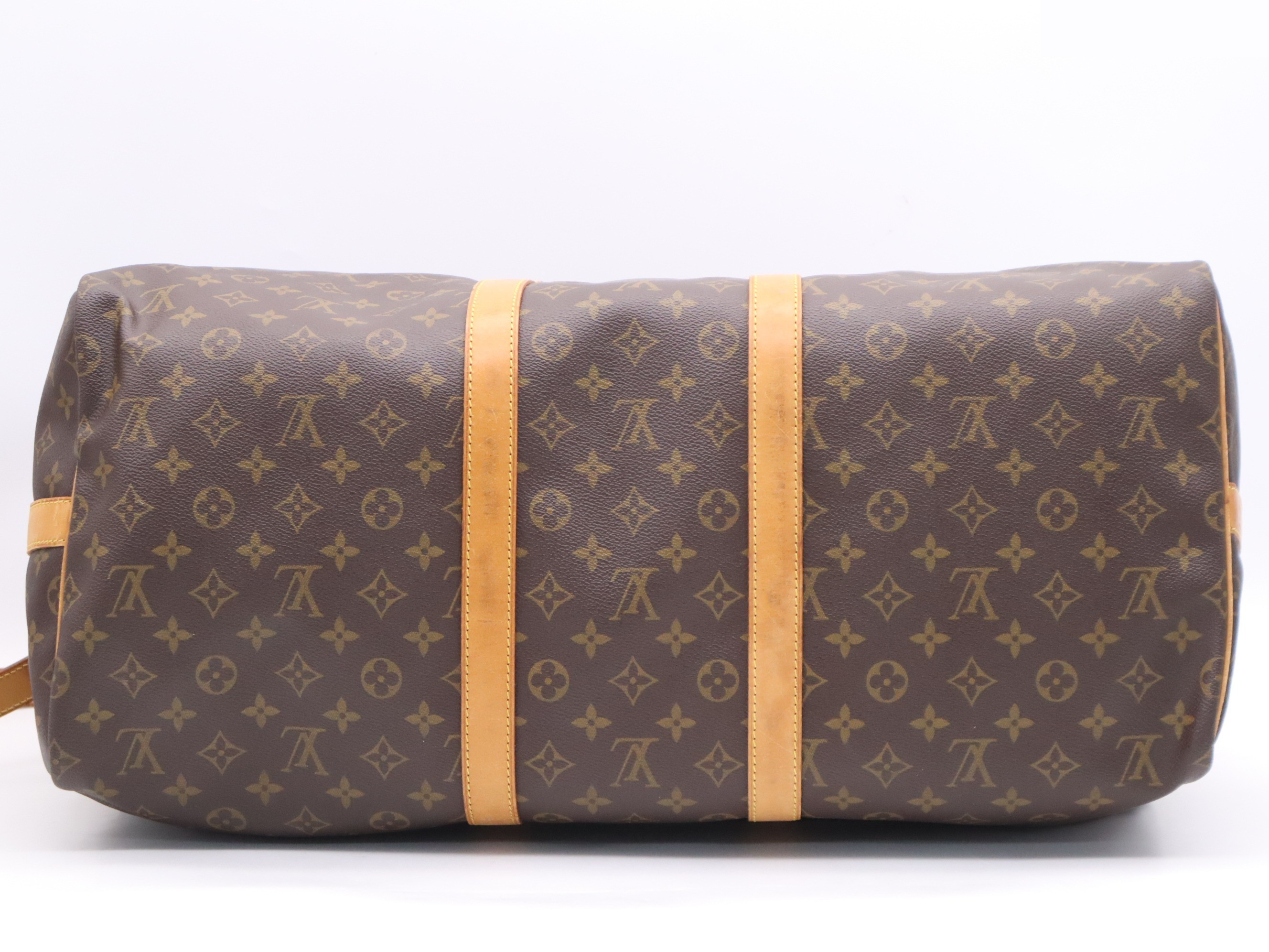Keepall Bandoulière 55 with shoulder strap — view 4
