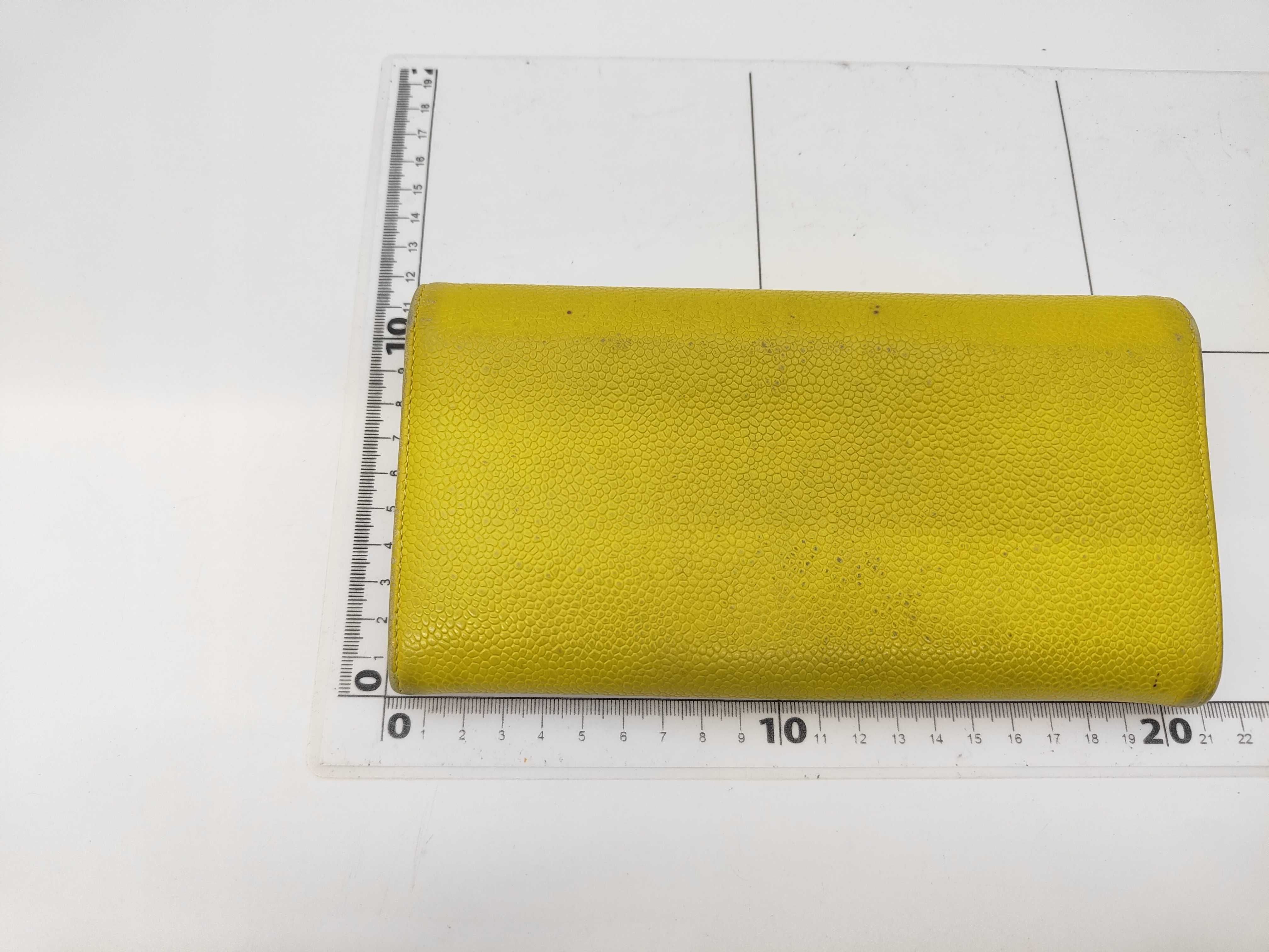 Caviar Skin / Long Wallet / Leather Wallet — view 2