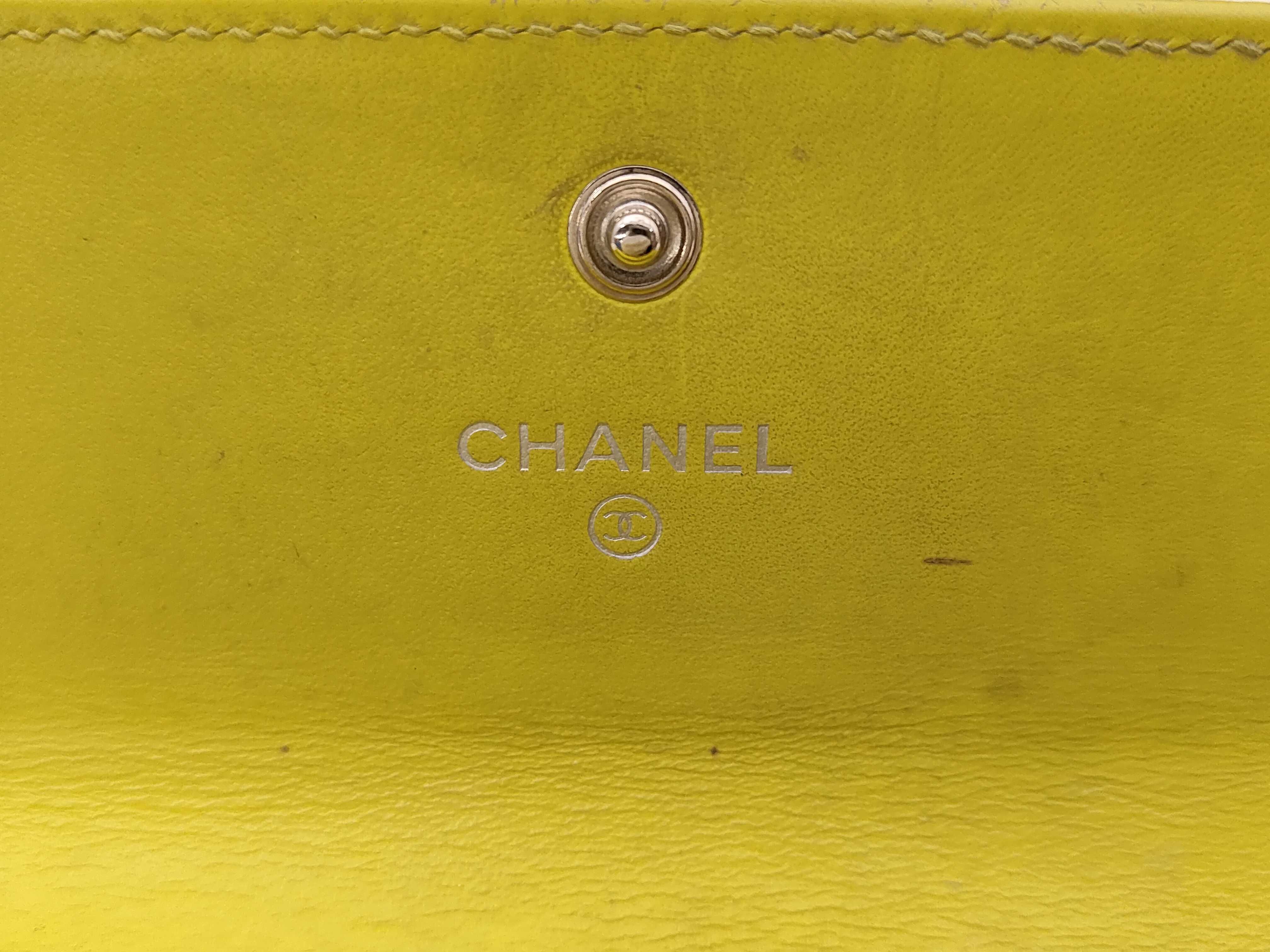 Caviar Skin / Long Wallet / Leather Wallet — view 14