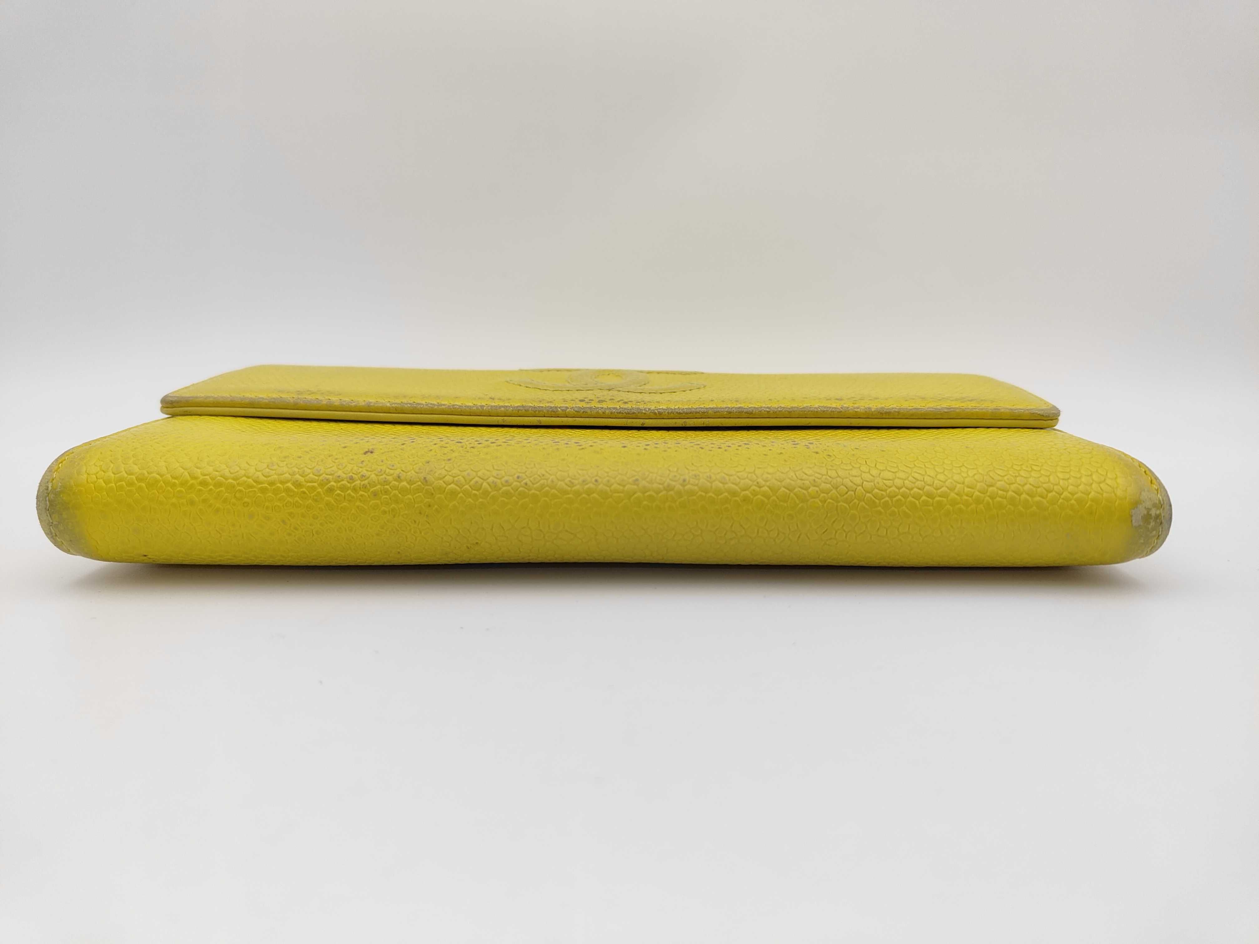 Caviar Skin / Long Wallet / Leather Wallet — view 3