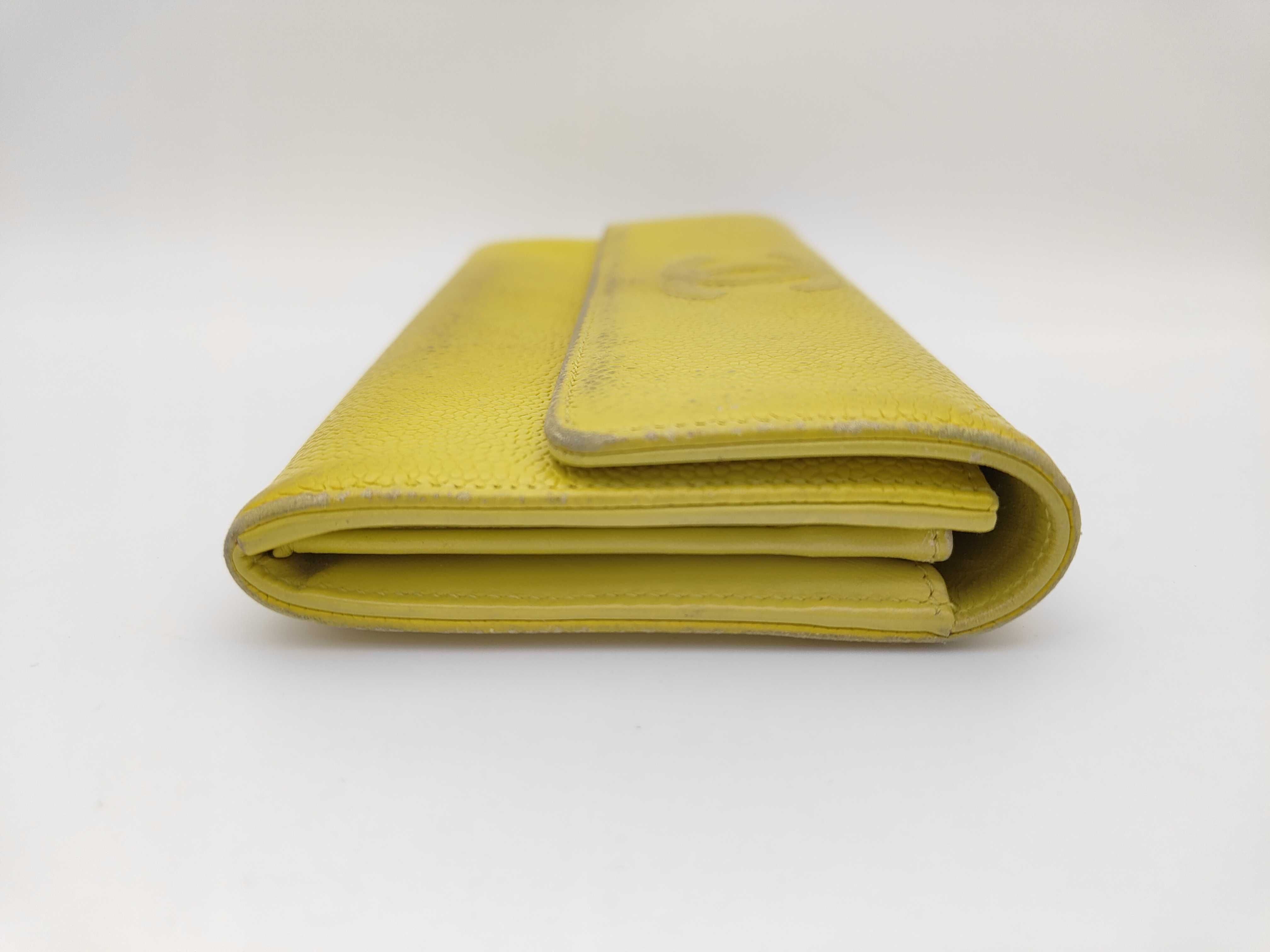 Caviar Skin / Long Wallet / Leather Wallet — view 5