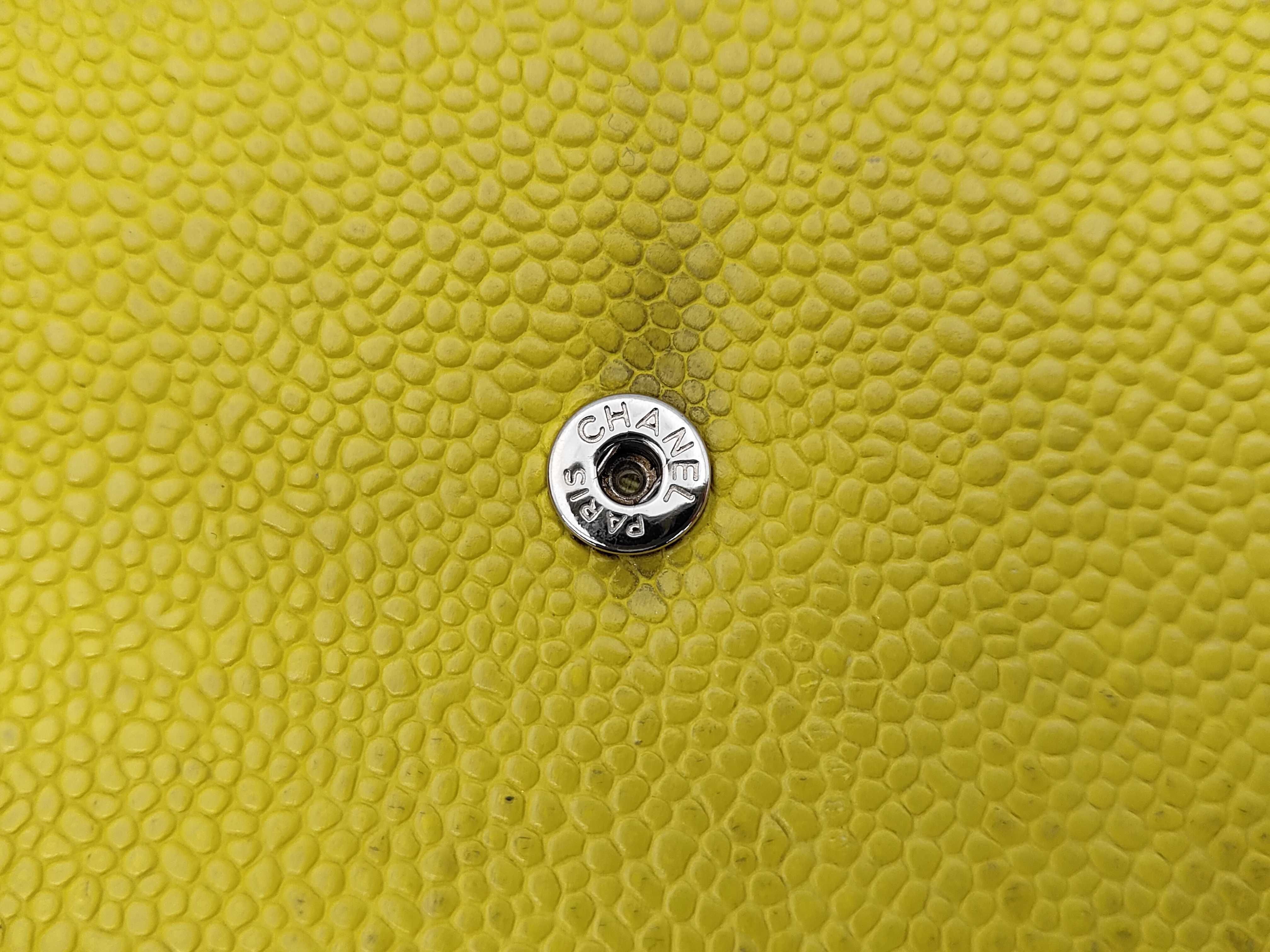 Caviar Skin / Long Wallet / Leather Wallet — view 7