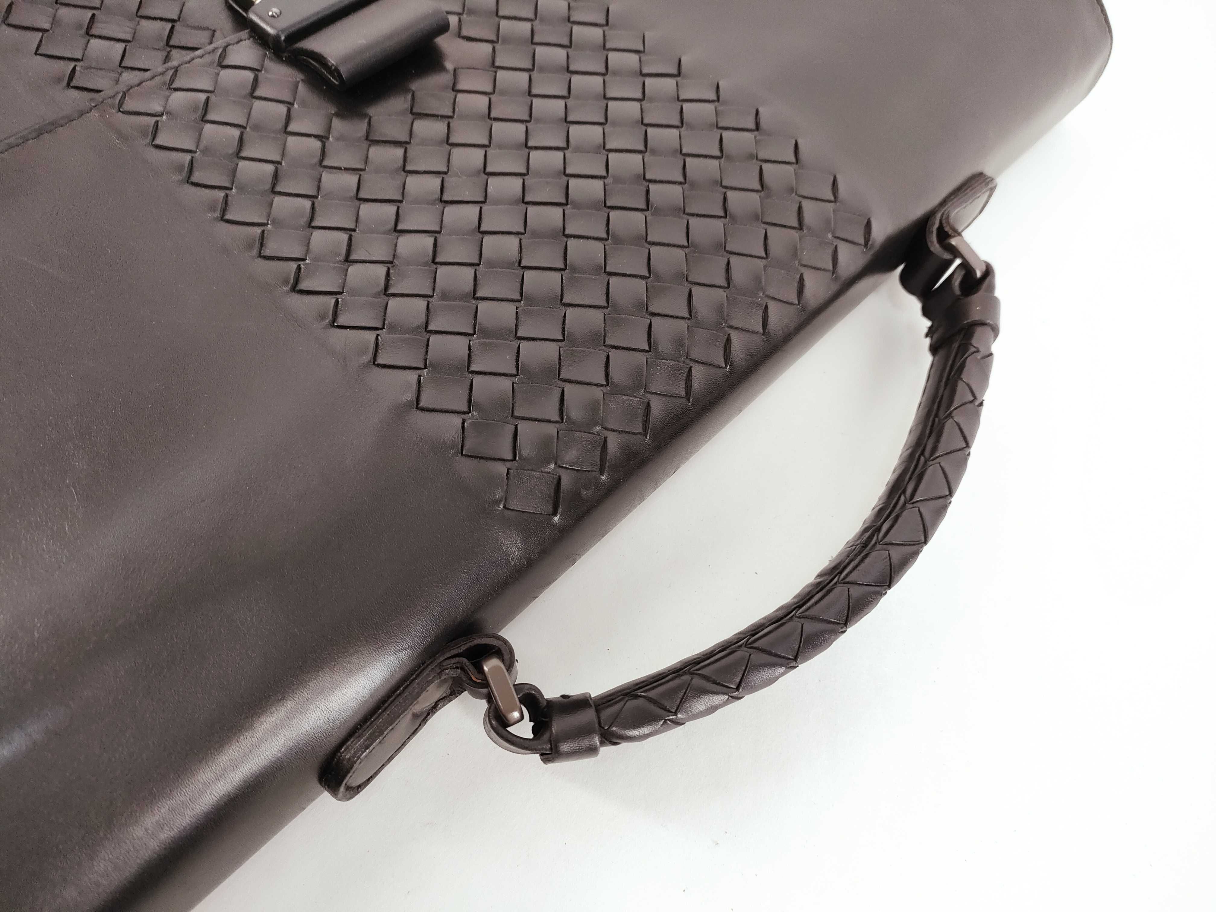 Intrecciato Bottega Veneta Intrecciato Business Bag Briefcase Business Bag — view 3