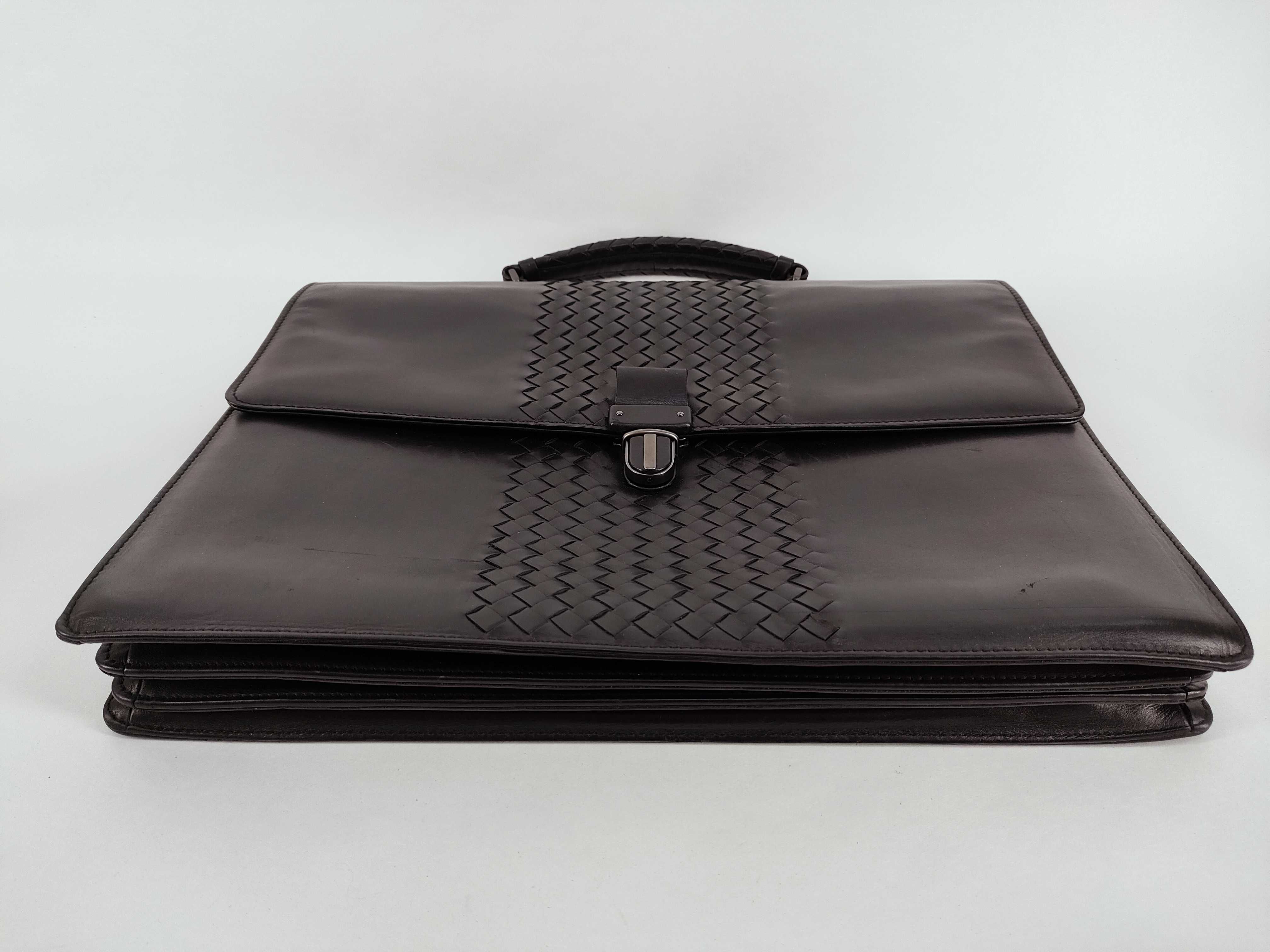 Intrecciato Bottega Veneta Intrecciato Business Bag Briefcase Business Bag — view 7