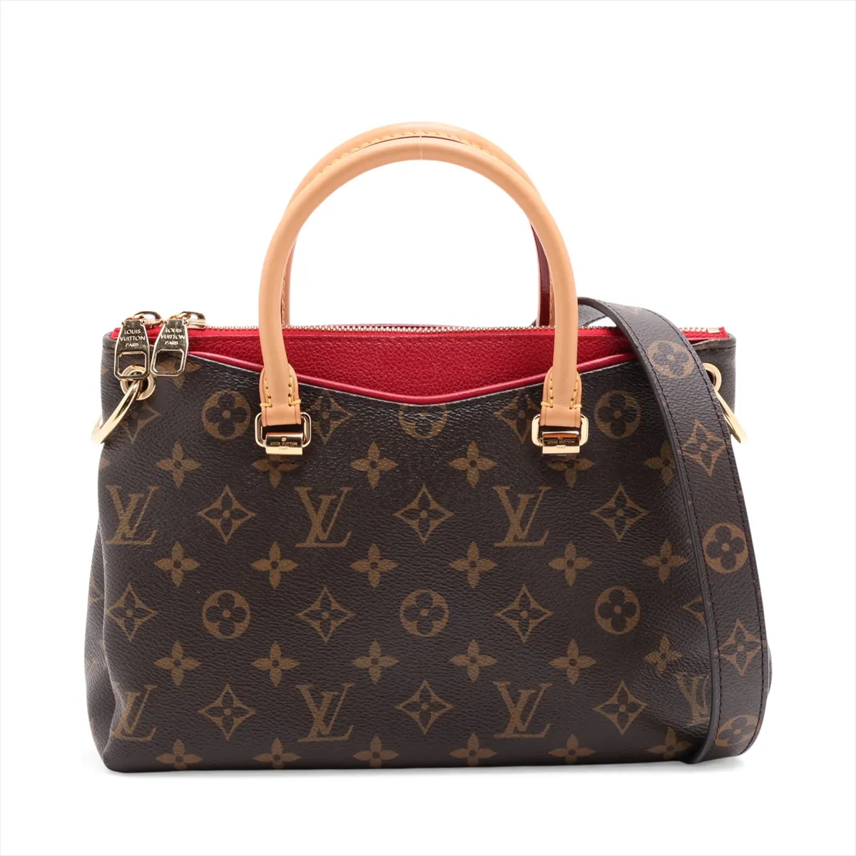 Monogram Pallas BB M41241 SN1116 Brown x Red