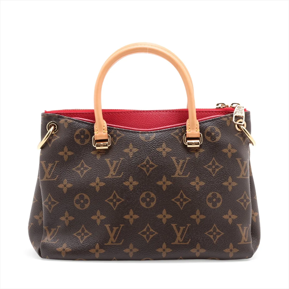 Monogram Pallas BB M41241 SN1116 Brown x Red — view 2