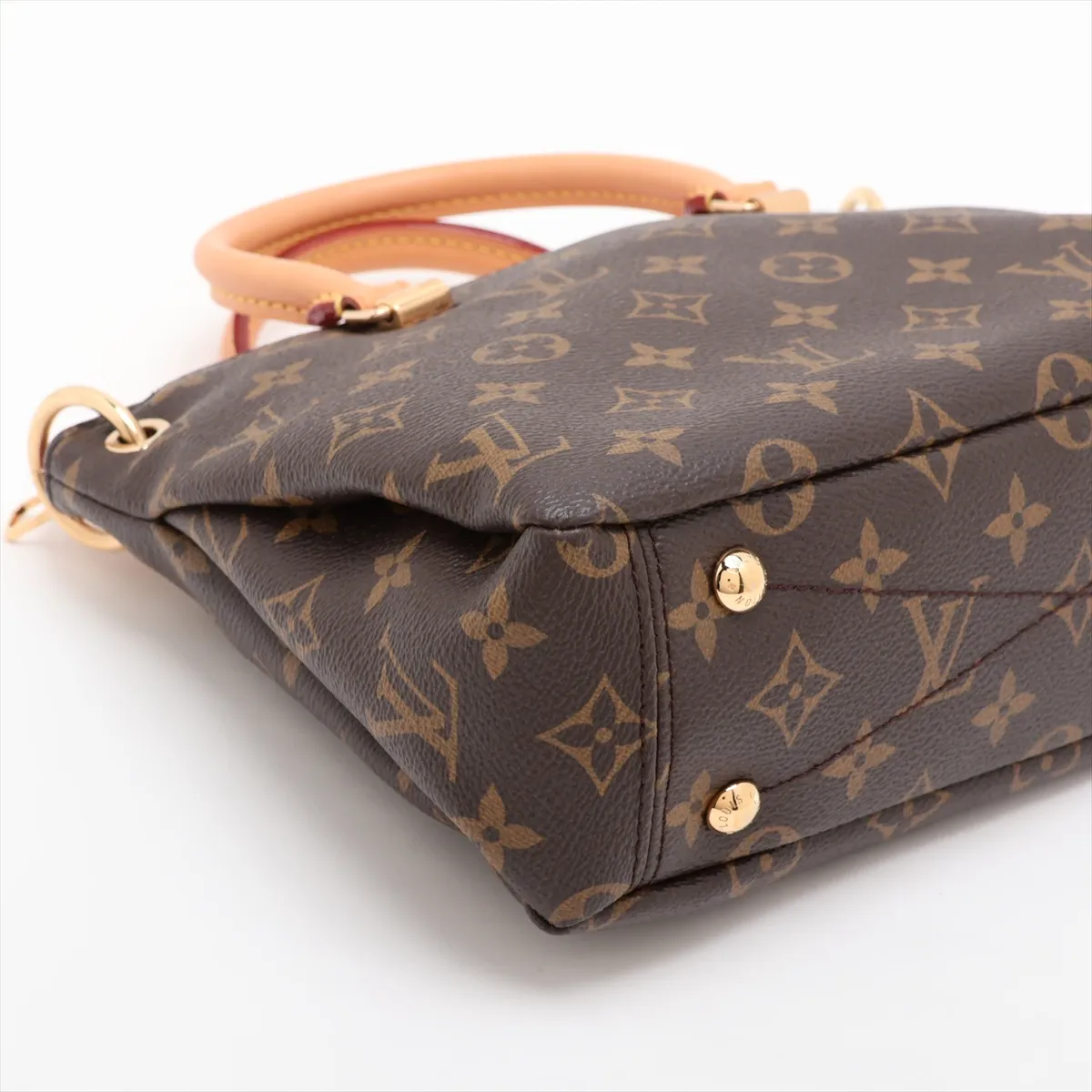 Monogram Pallas BB M41241 SN1116 Brown x Red — view 4