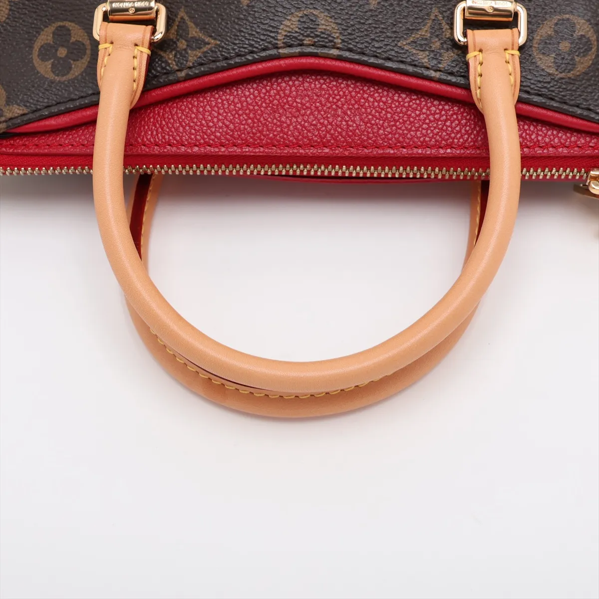 Monogram Pallas BB M41241 SN1116 Brown x Red — view 5