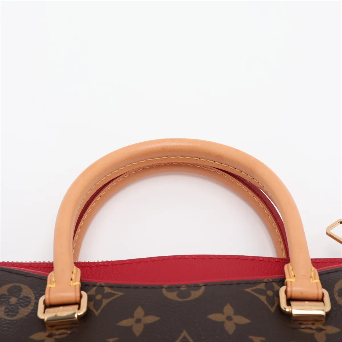 Monogram Pallas BB M41241 SN1116 Brown x Red — view 6