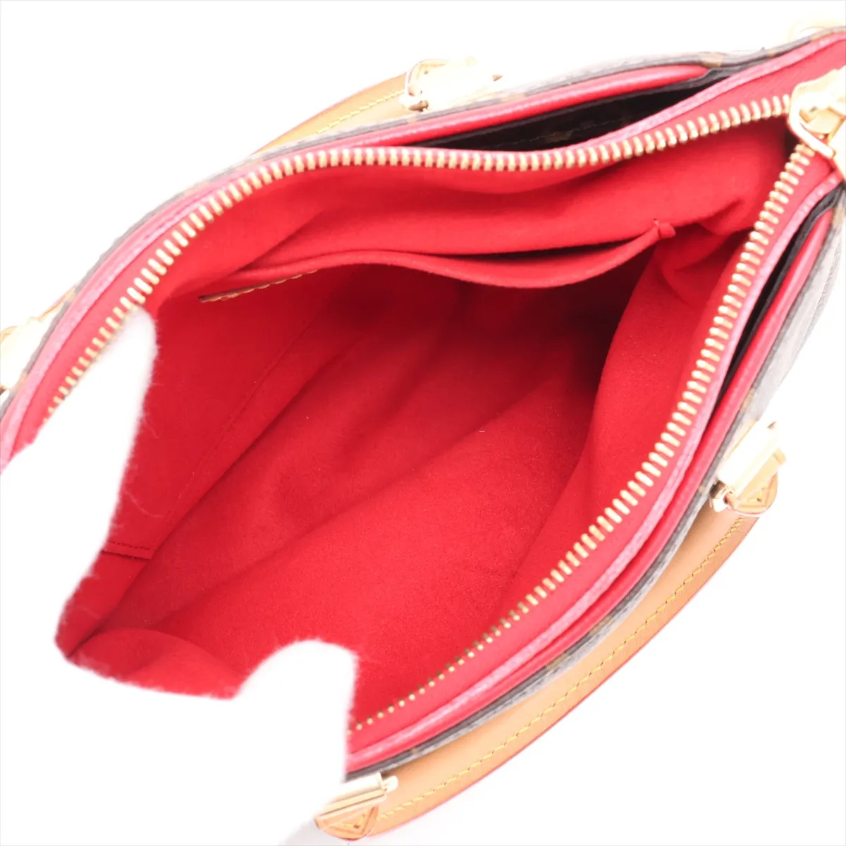 Monogram Pallas BB M41241 SN1116 Brown x Red — view 8