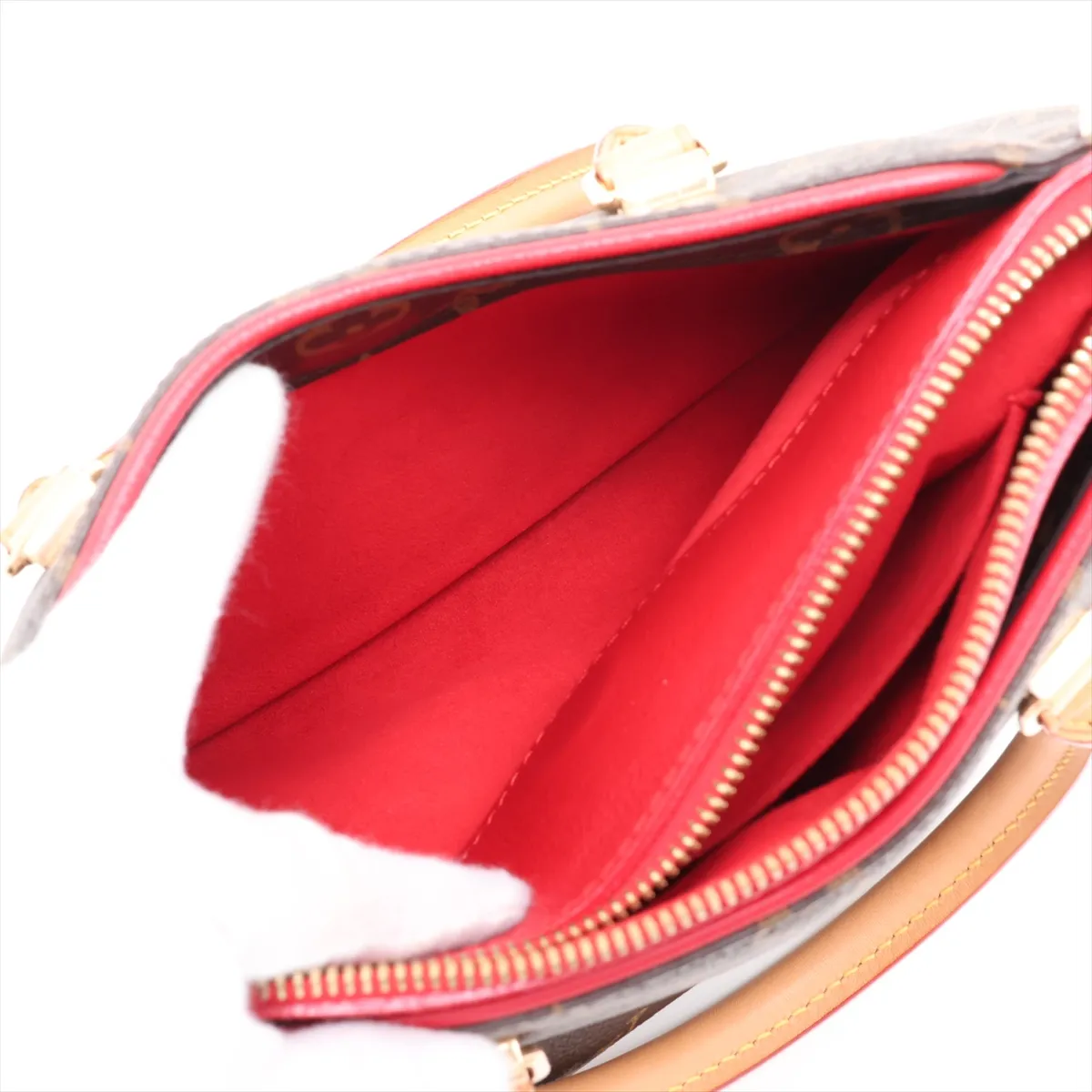 Monogram Pallas BB M41241 SN1116 Brown x Red — view 9