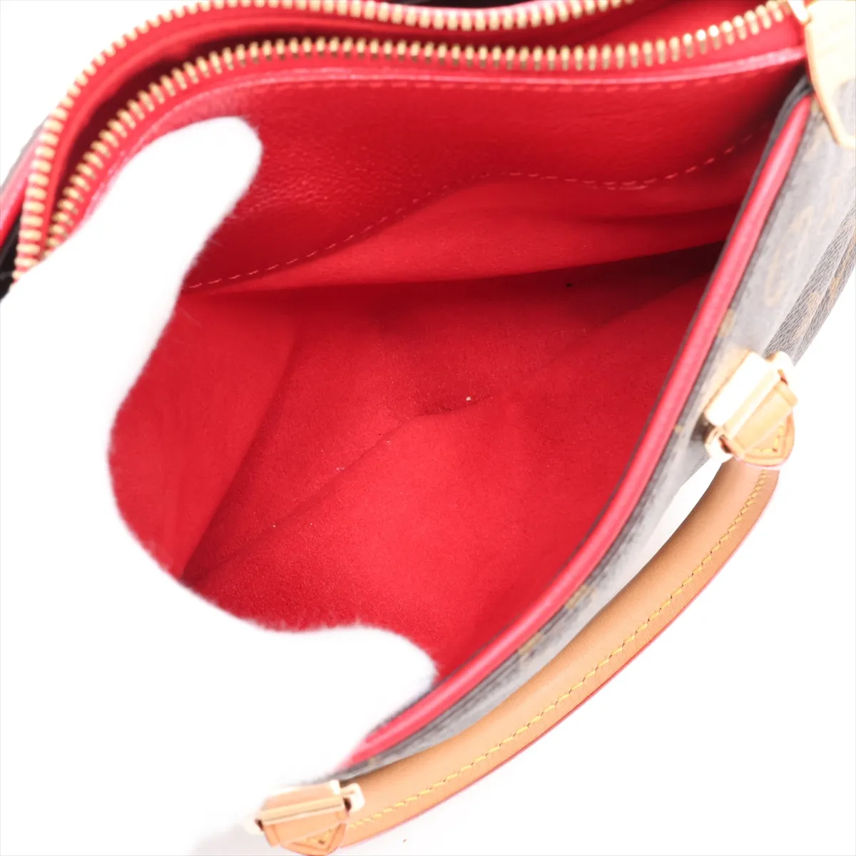 Monogram Pallas BB M41241 SN1116 Brown x Red — view 10