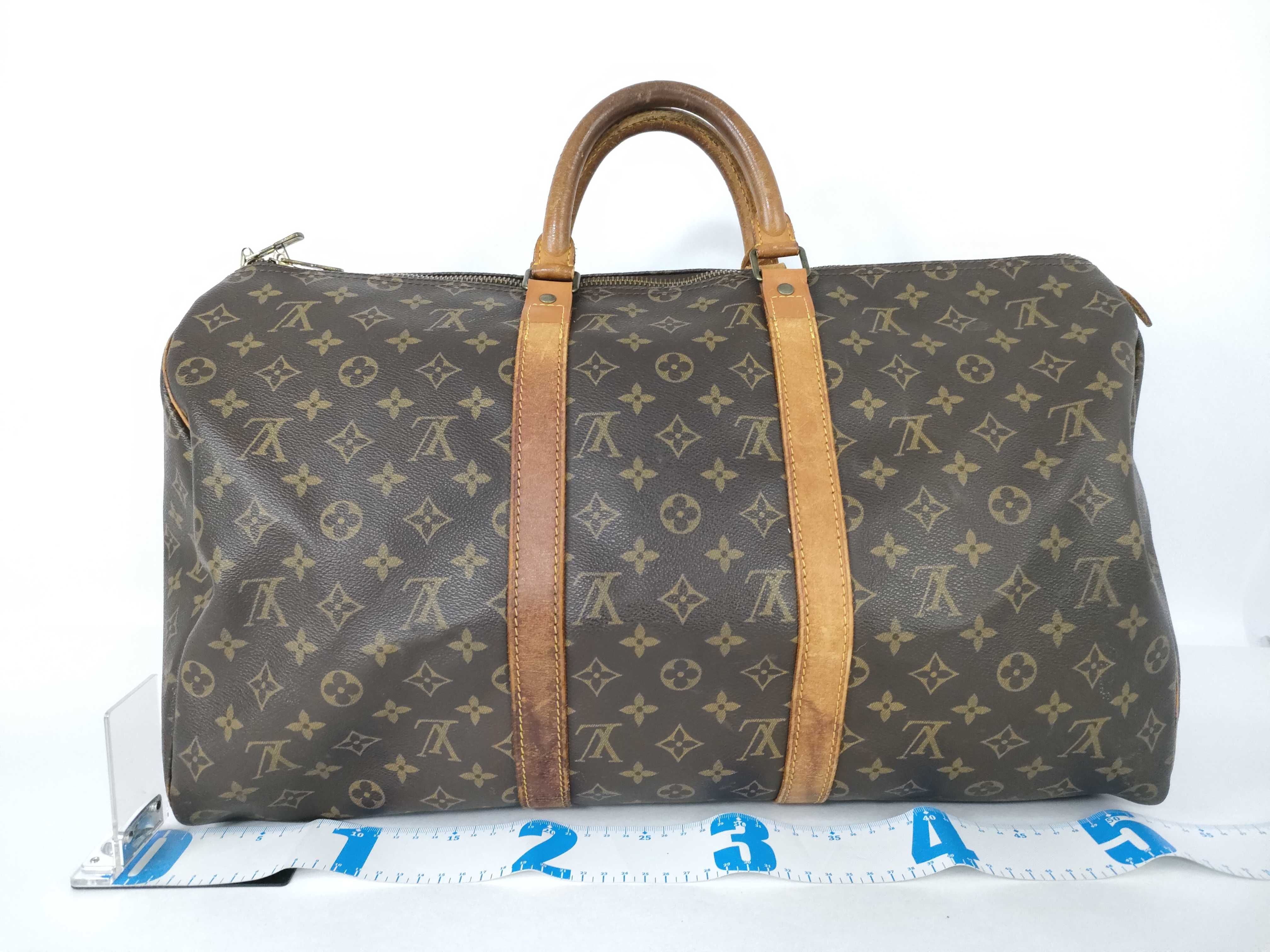 Monogram M41426 Keepall 50 Boston Bag — view 2