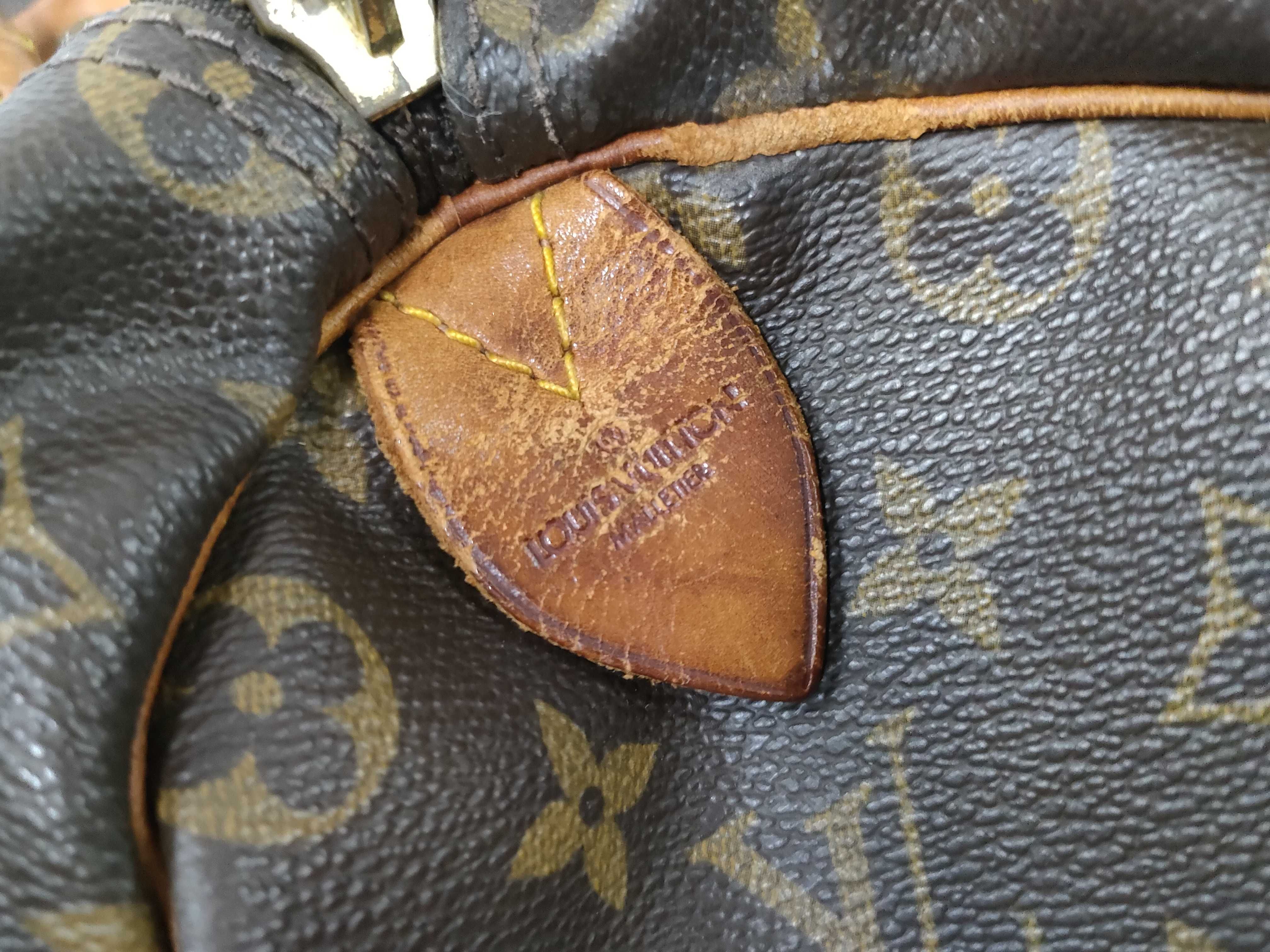 Monogram M41426 Keepall 50 Boston Bag — view 12