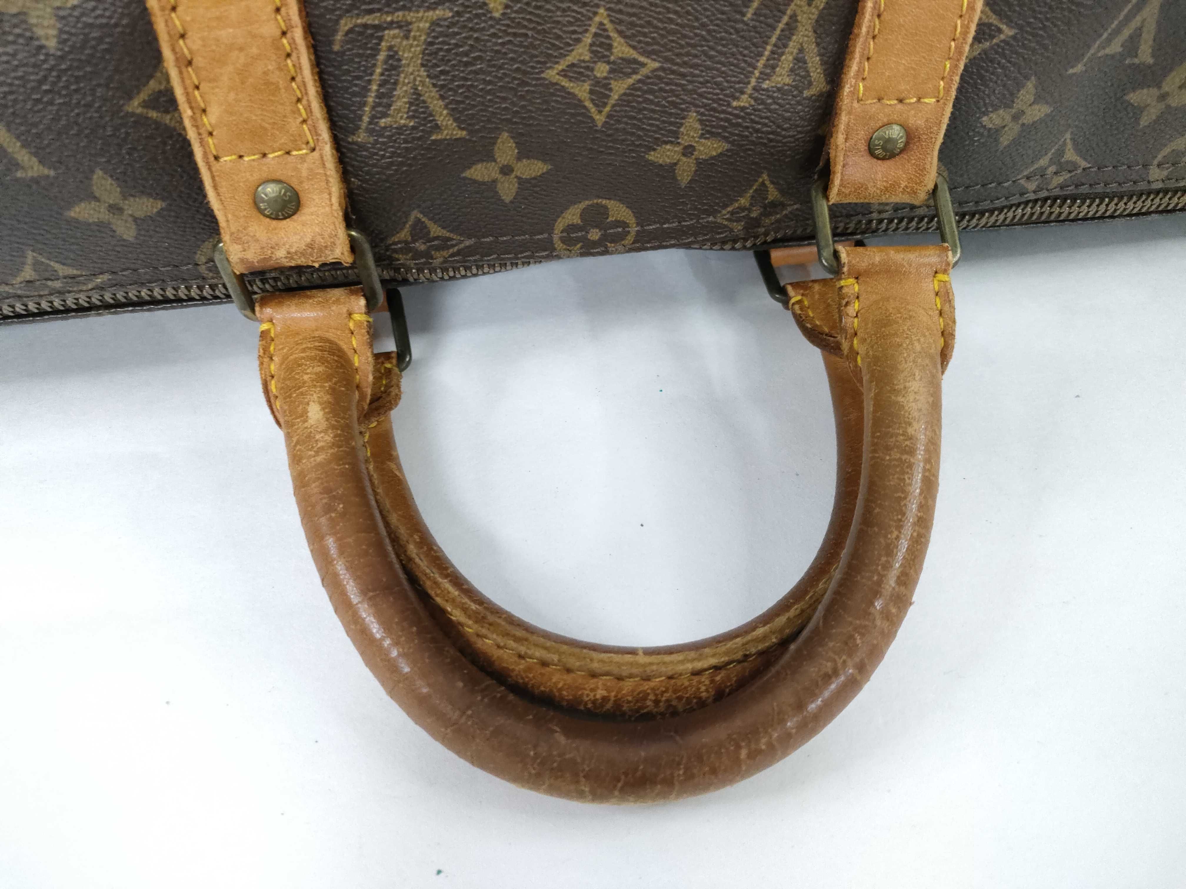 Monogram M41426 Keepall 50 Boston Bag — view 3