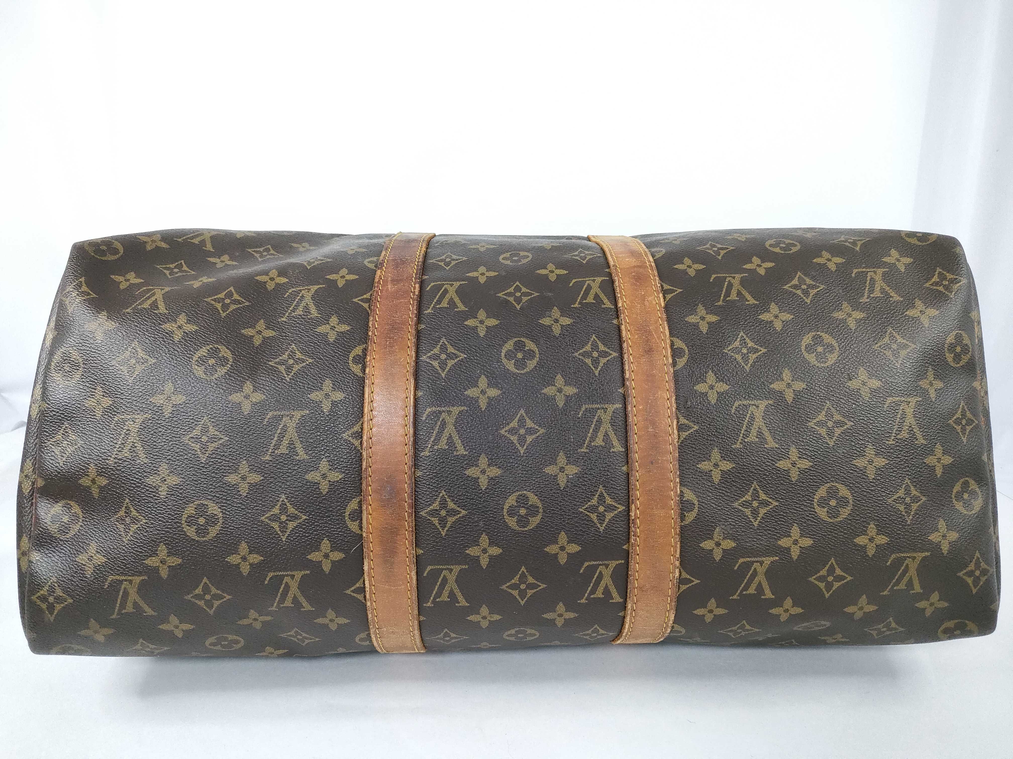 Monogram M41426 Keepall 50 Boston Bag — view 7