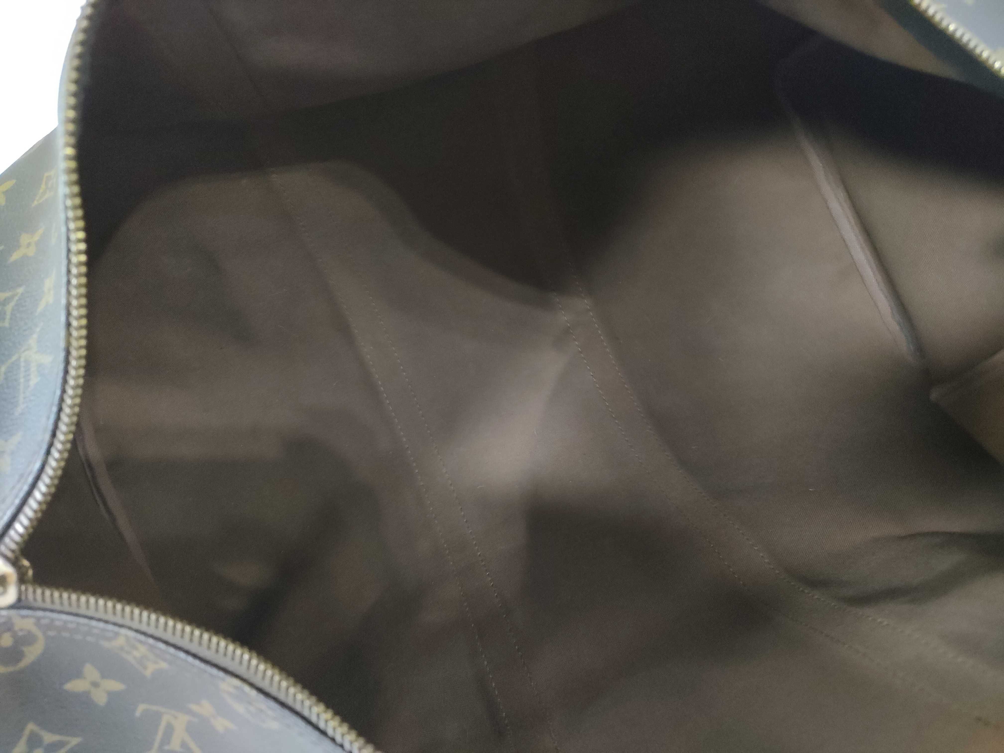 Monogram M41426 Keepall 50 Boston Bag — view 9