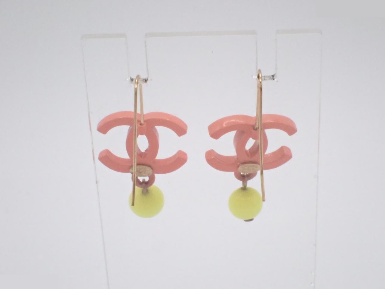 Coco Mark Earrings — view 2