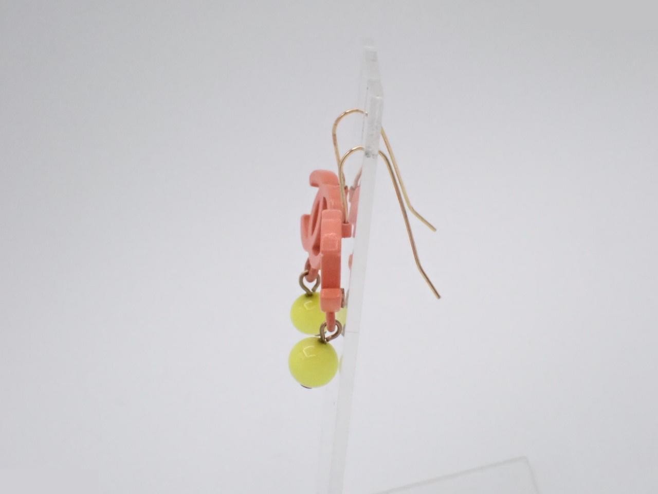 Coco Mark Earrings — view 3