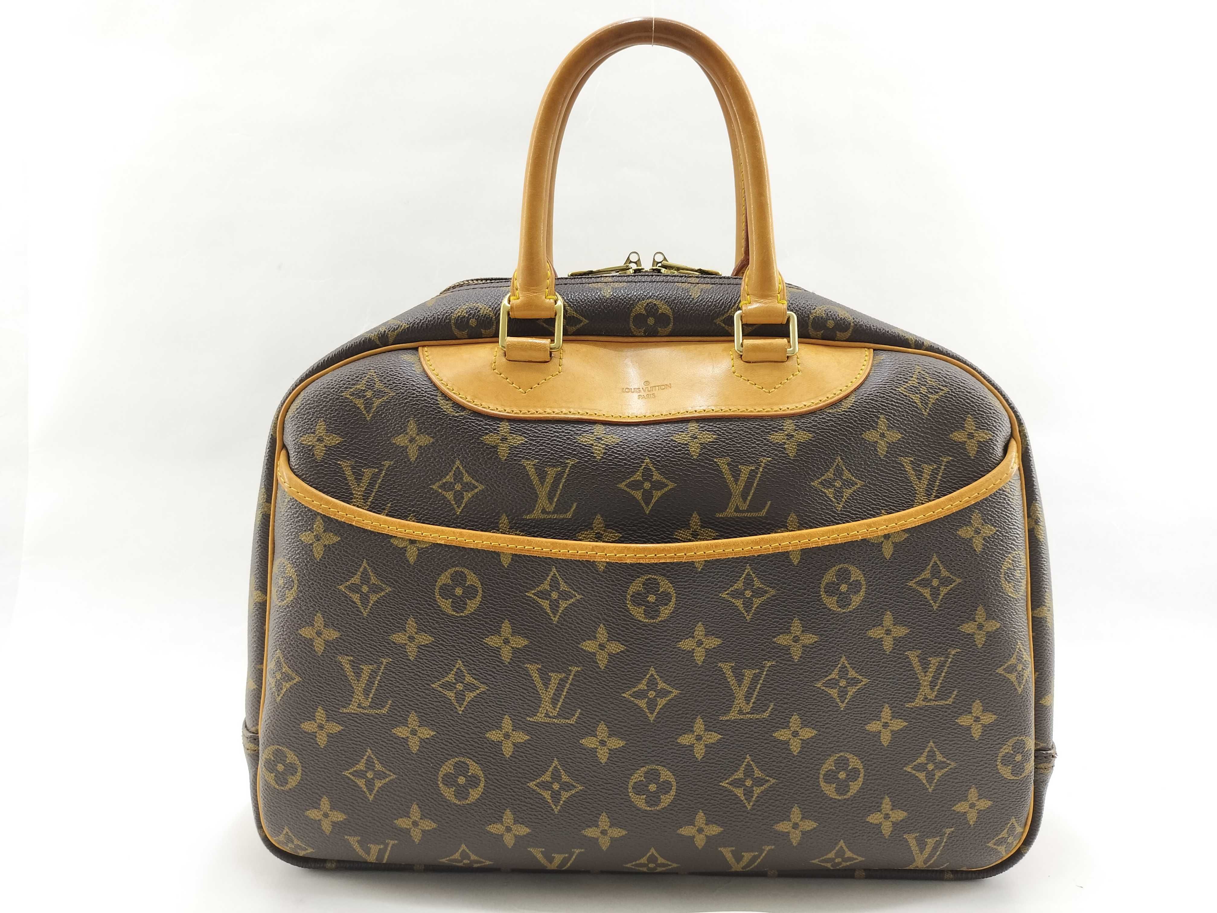 Monogram Louis Vuitton Deauville Handbag Monogram M47270 Handbag