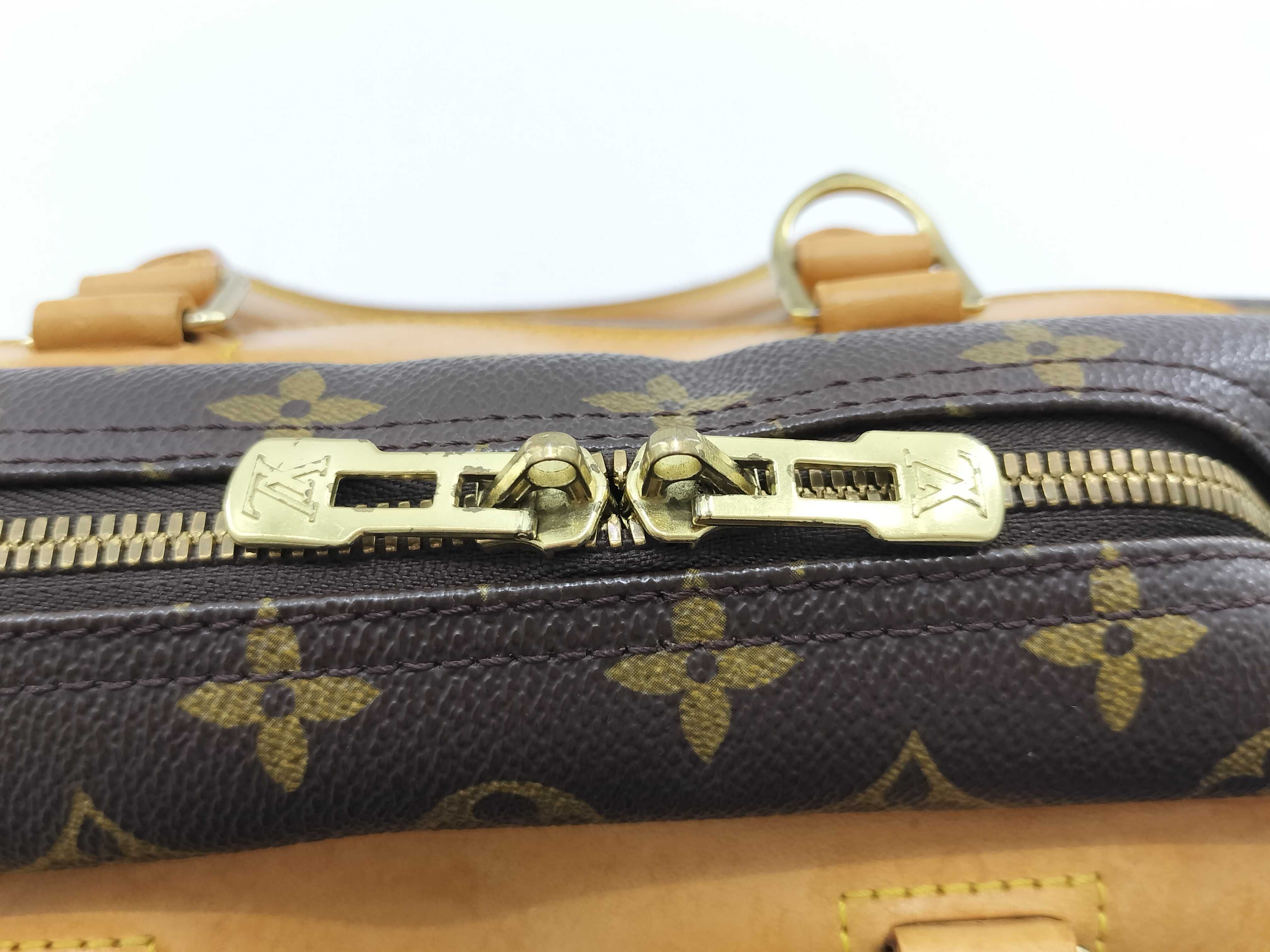 Monogram Louis Vuitton Deauville Handbag Monogram M47270 Handbag — view 4