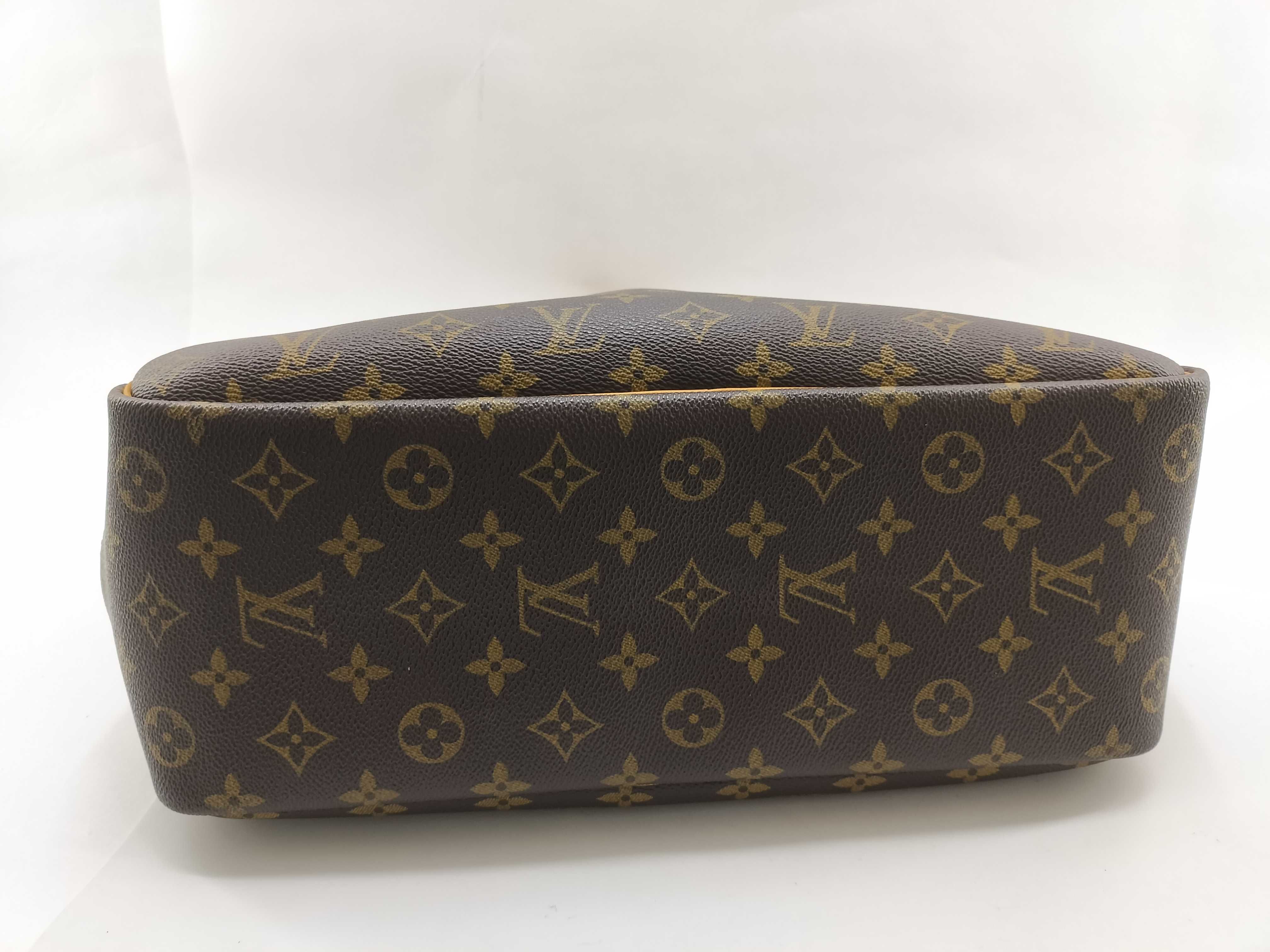 Monogram Louis Vuitton Deauville Handbag Monogram M47270 Handbag — view 6