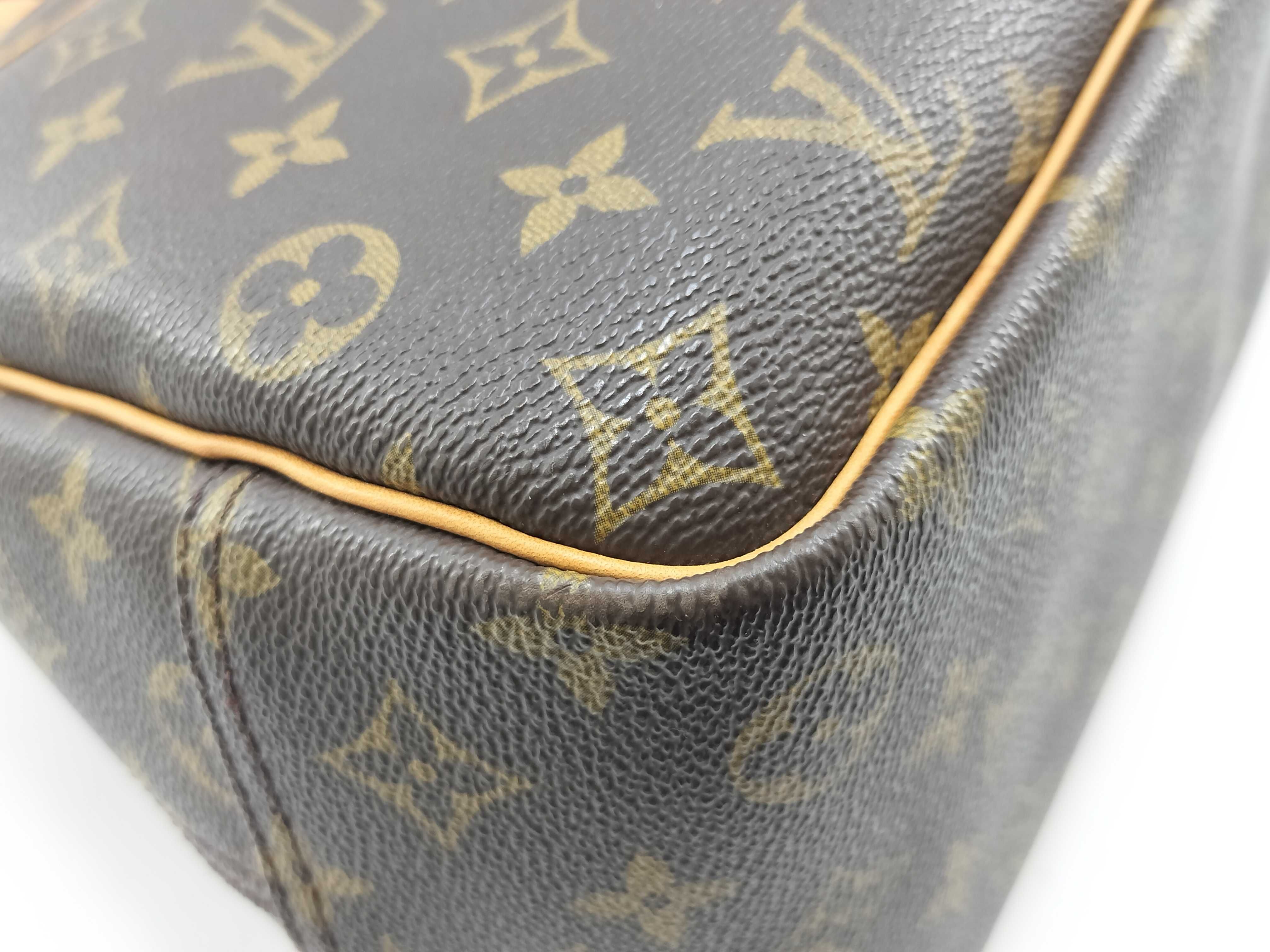 Monogram Louis Vuitton Deauville Handbag Monogram M47270 Handbag — view 7