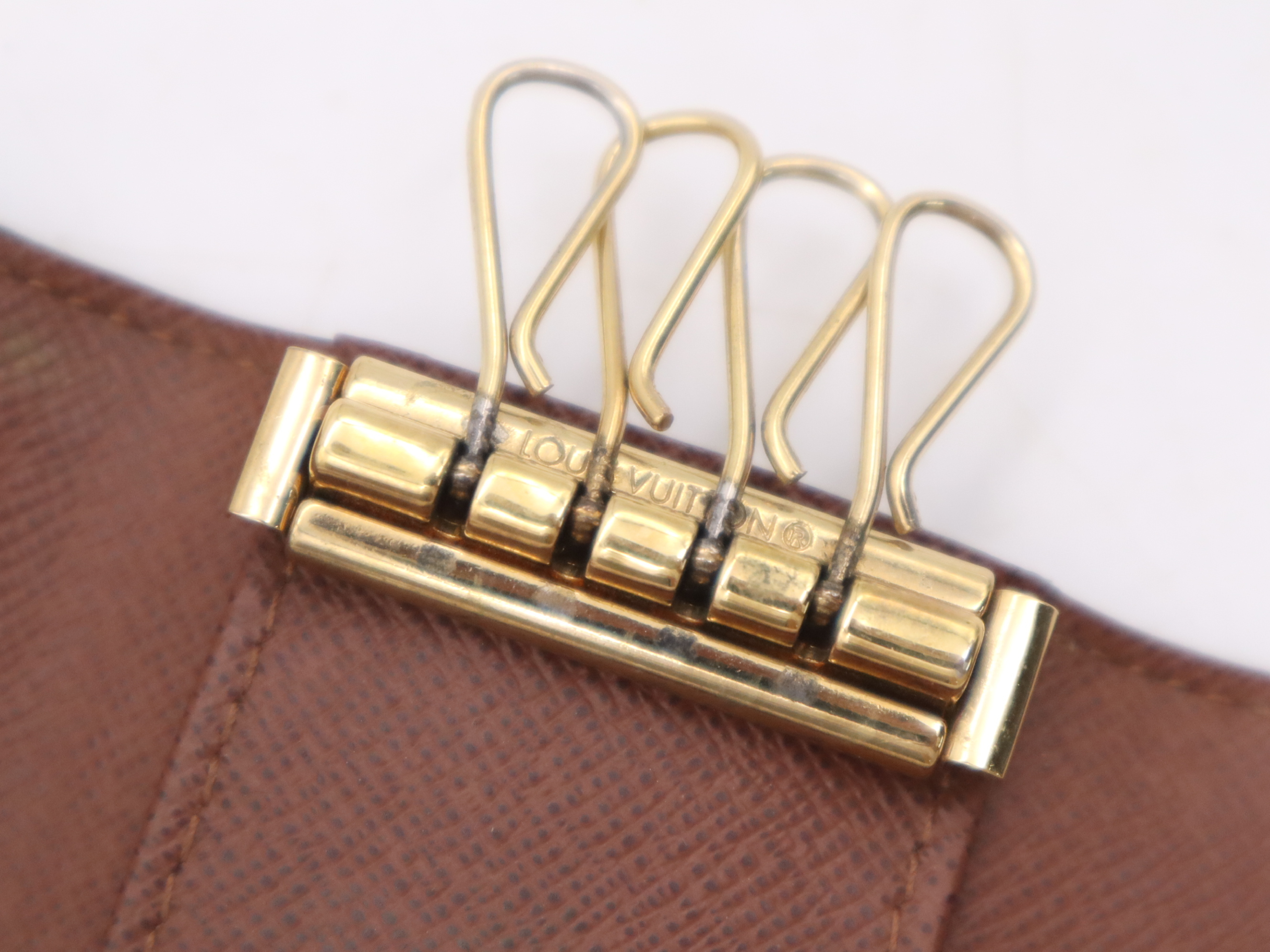 M69517 Monogram Multicles 4 Key Case — view 11