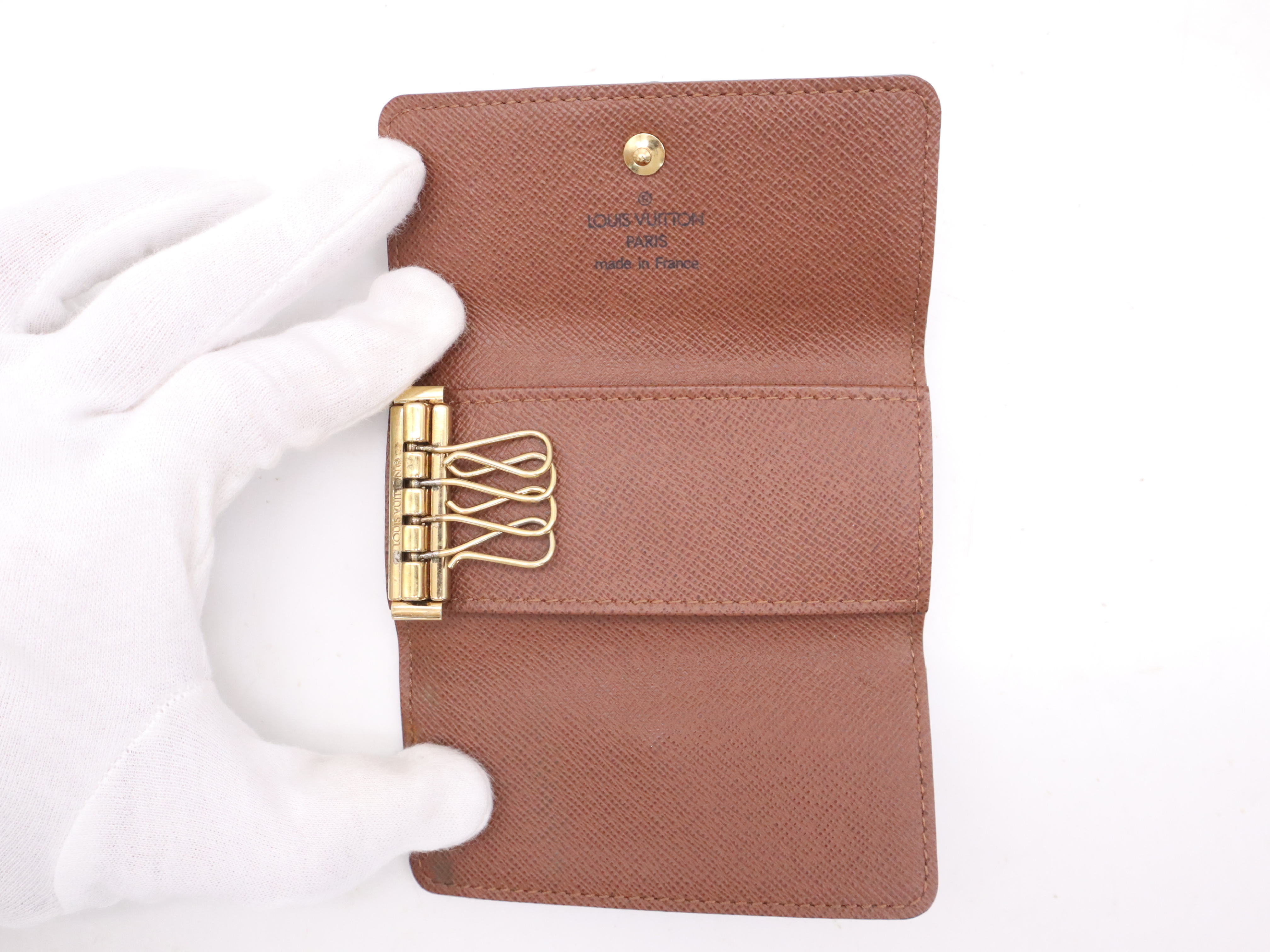 M69517 Monogram Multicles 4 Key Case — view 9